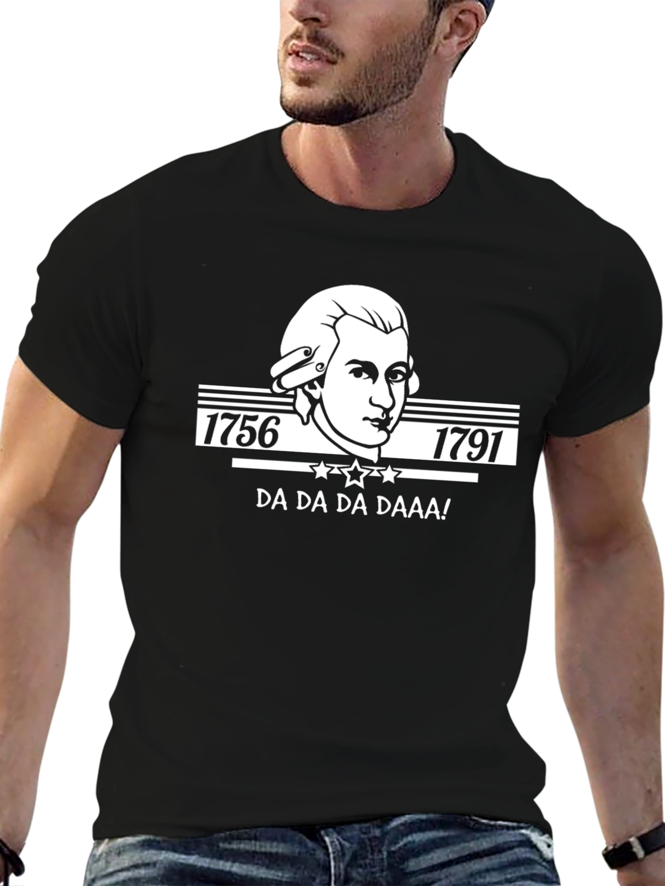 Mozart Da Da Da Daaa! T-Shirt