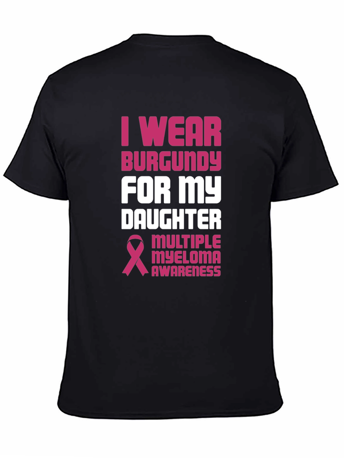 Burgundy Awareness T-Shirt