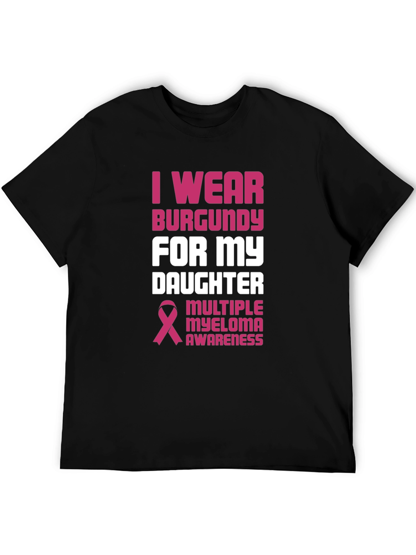 Burgundy Awareness T-Shirt
