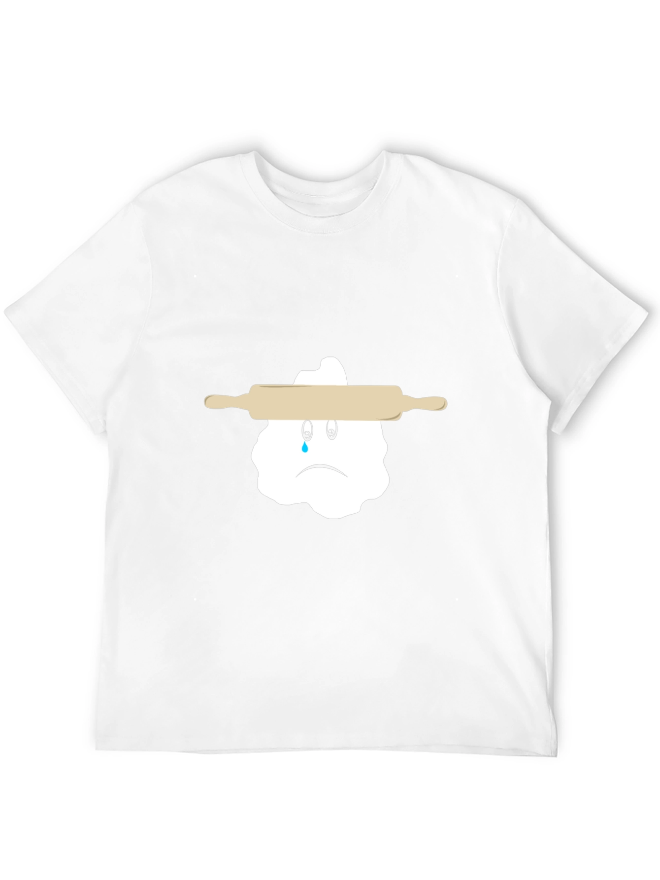 Sad Dough Rolling Pin T-Shirt