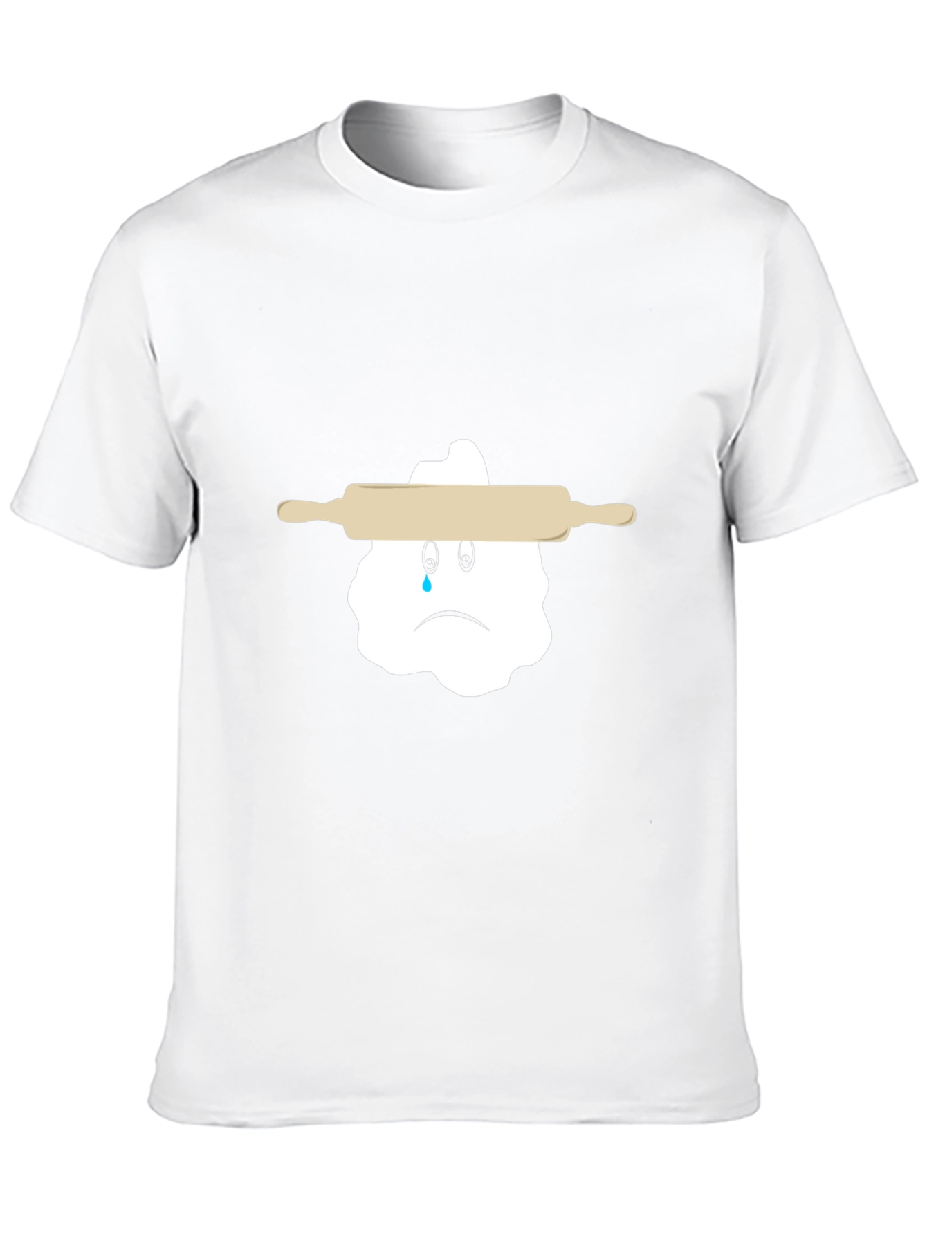 Sad Dough Rolling Pin T-Shirt