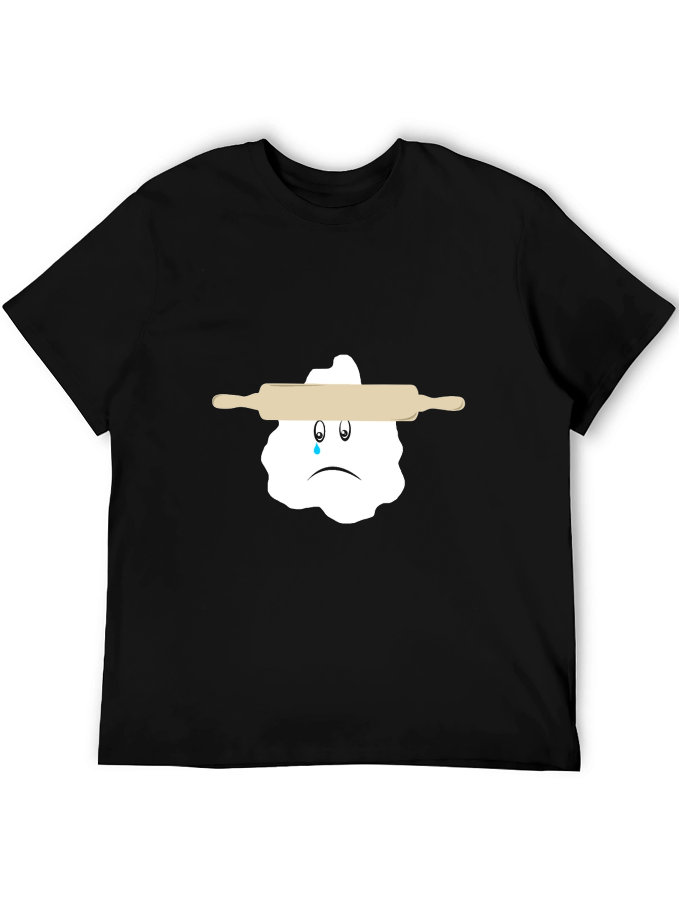 Sad Dough Rolling Pin T-Shirt