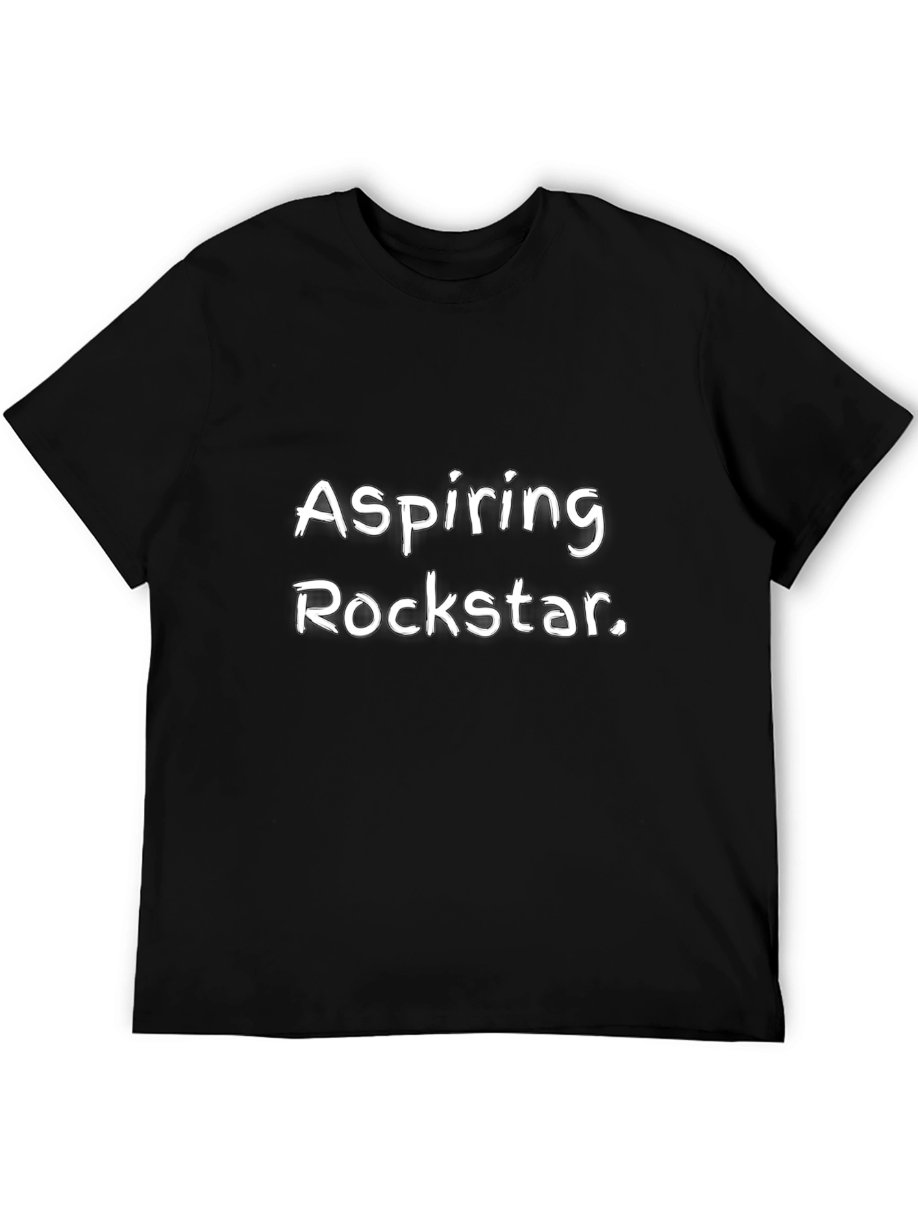 Aspiring Rockstar Graphic Tee
