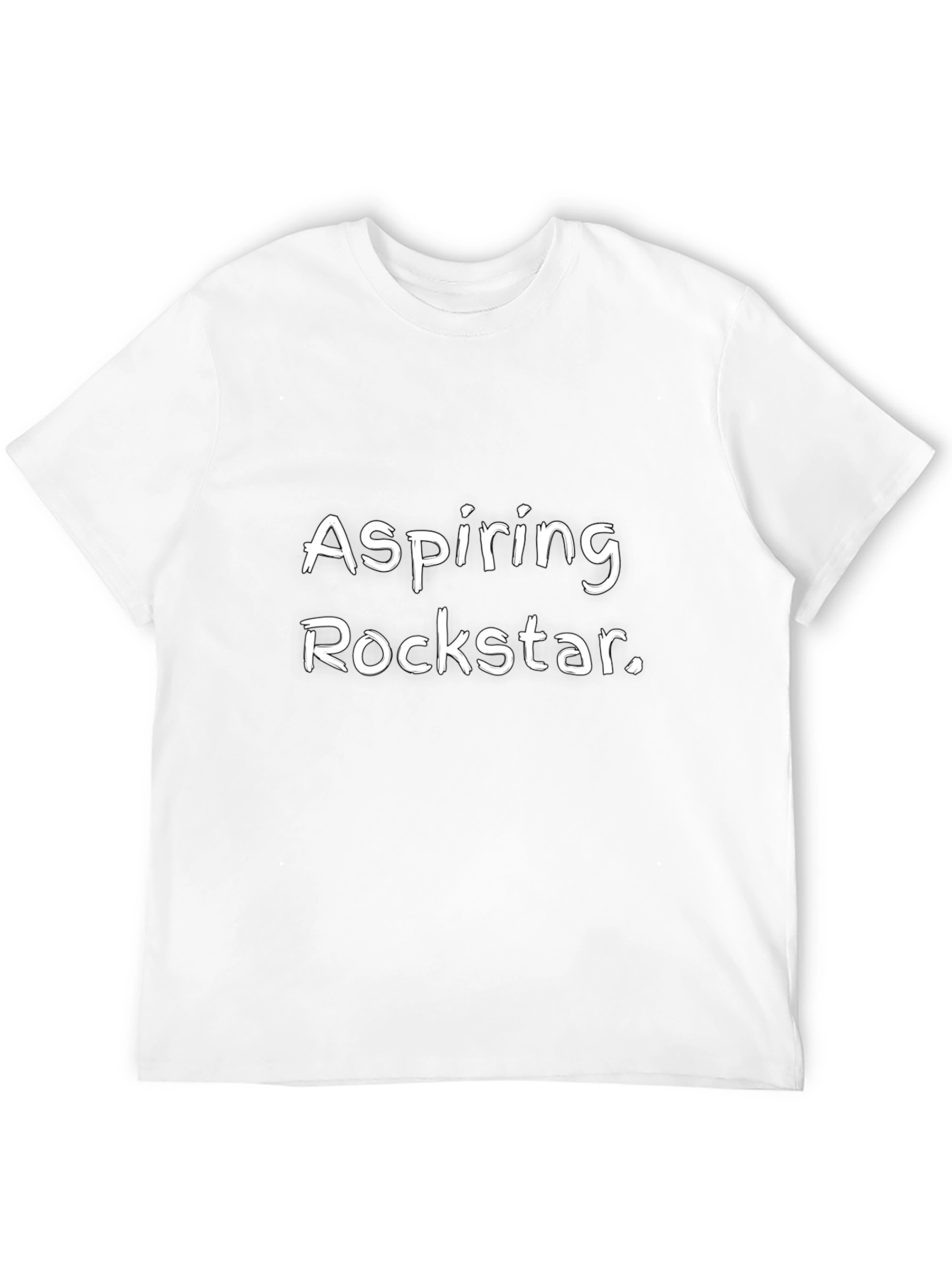 Aspiring Rockstar Graphic Tee