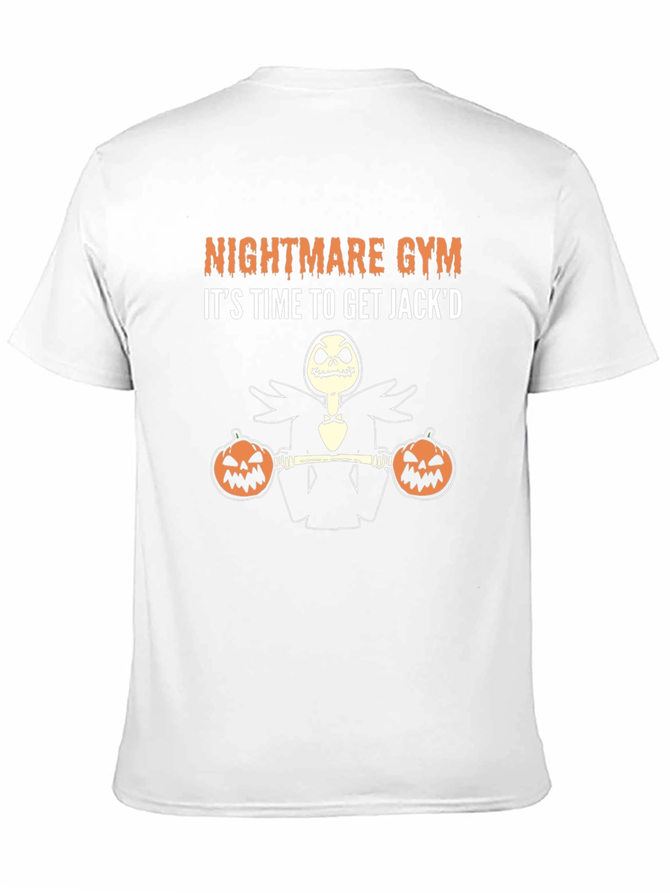 Nightmare Gym Jackd T-Shirt
