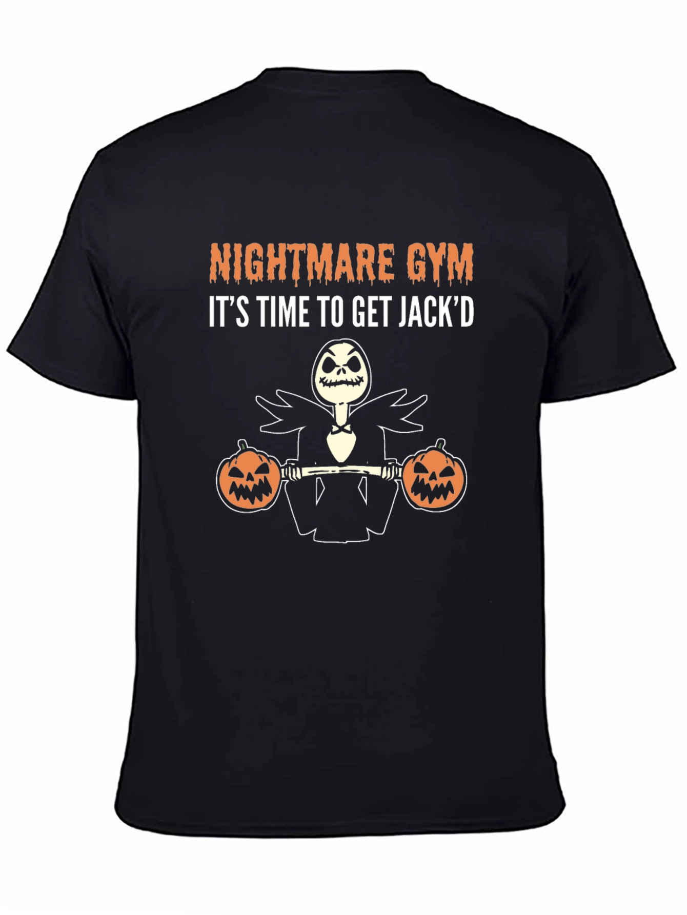 Nightmare Gym Jackd T-Shirt