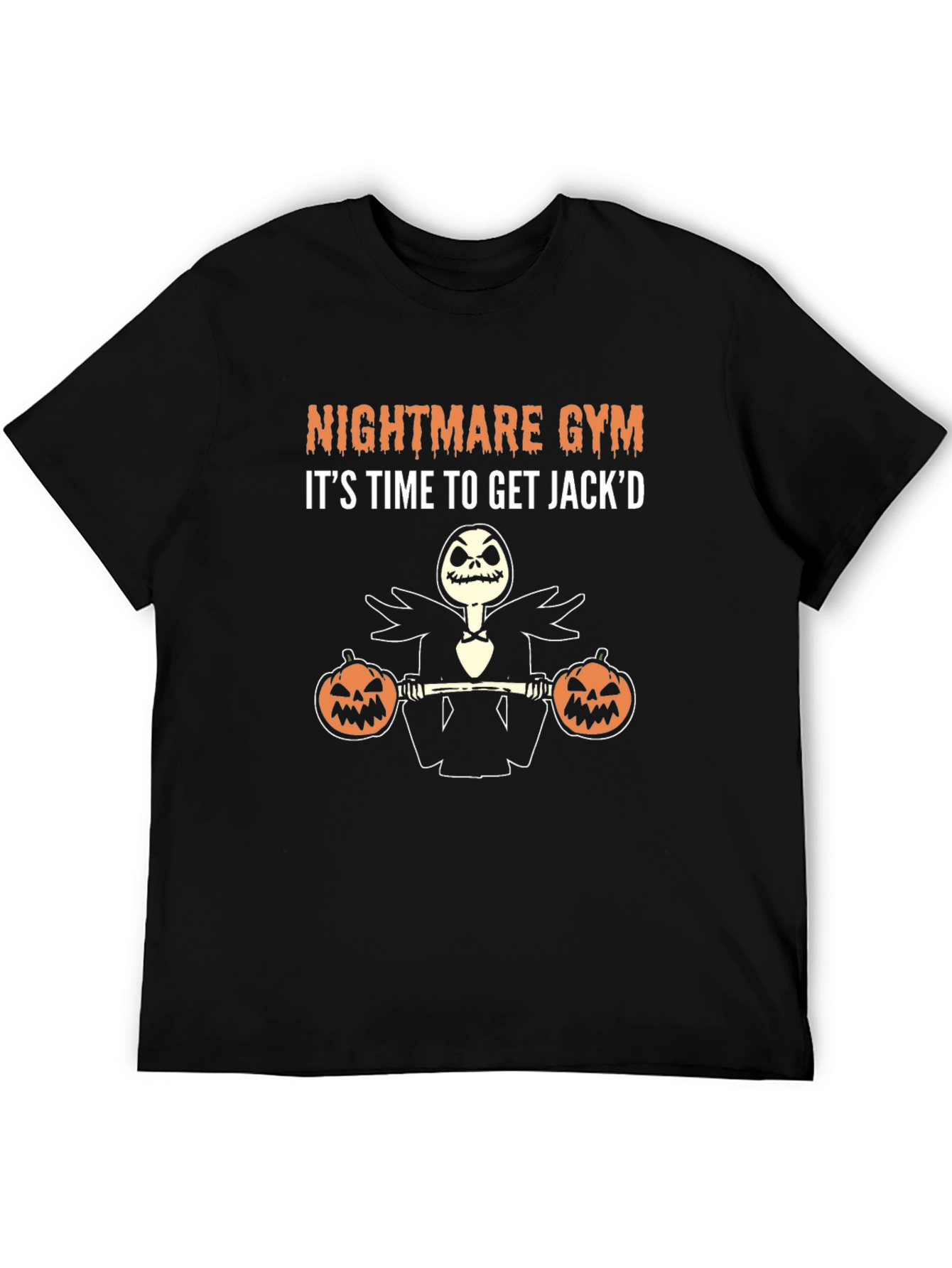 Nightmare Gym Jackd T-Shirt