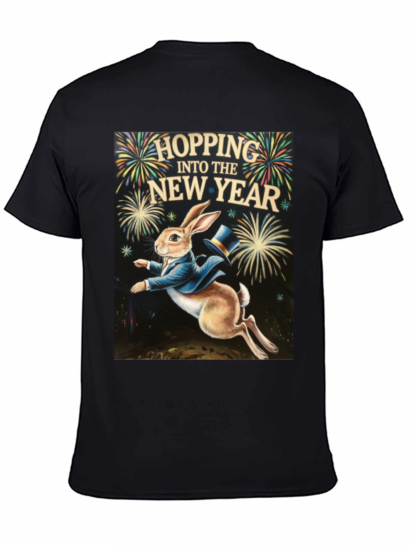 New Year Rabbit T-Shirt