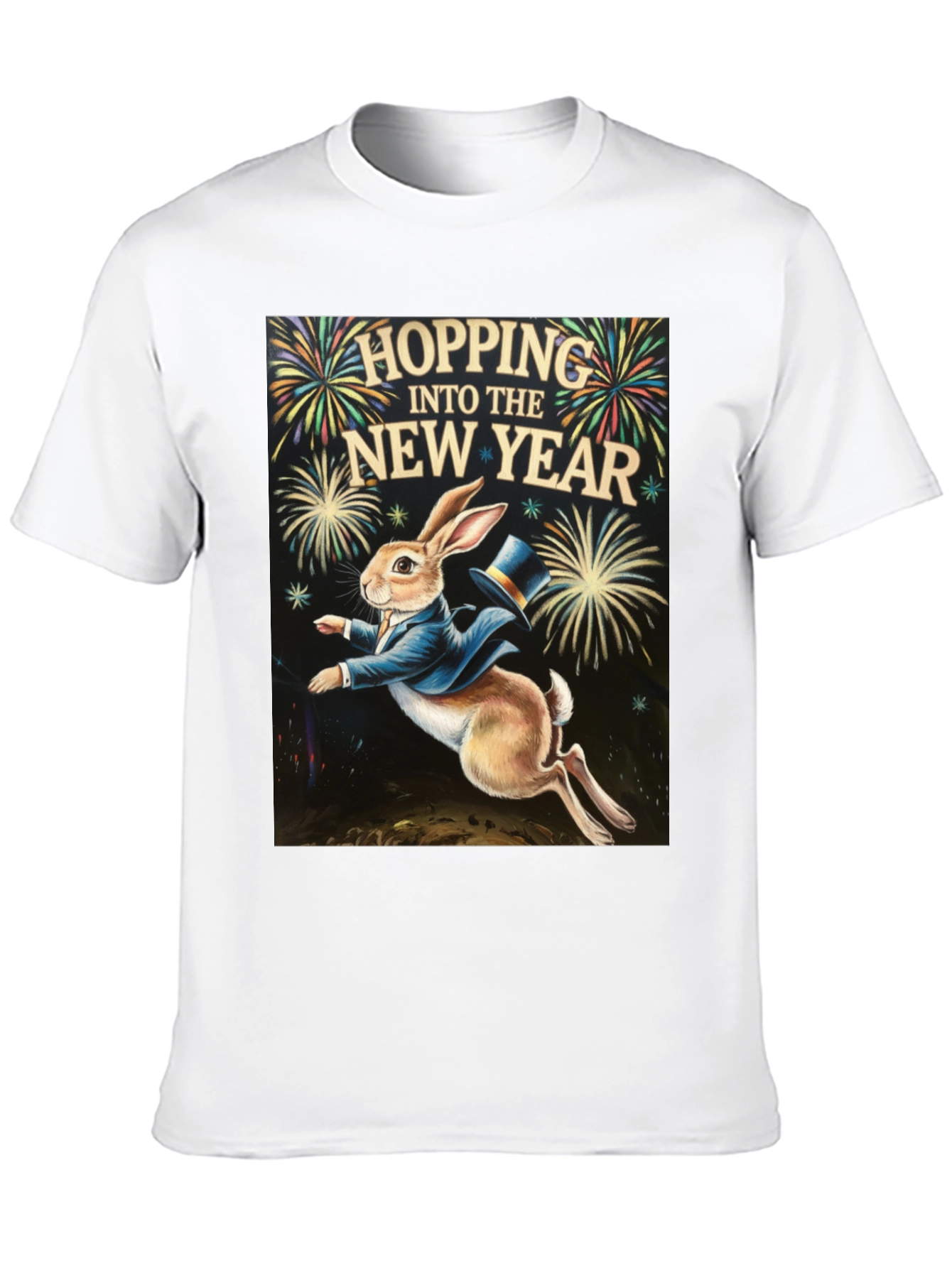 New Year Rabbit T-Shirt