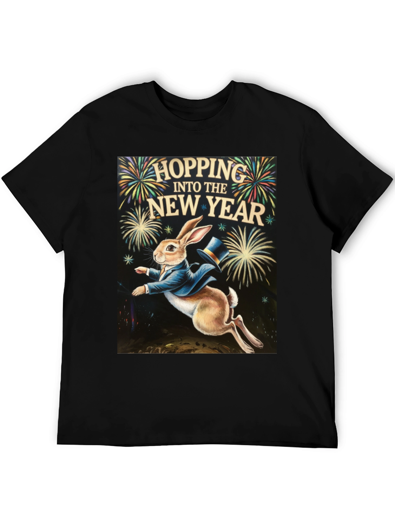 New Year Rabbit T-Shirt