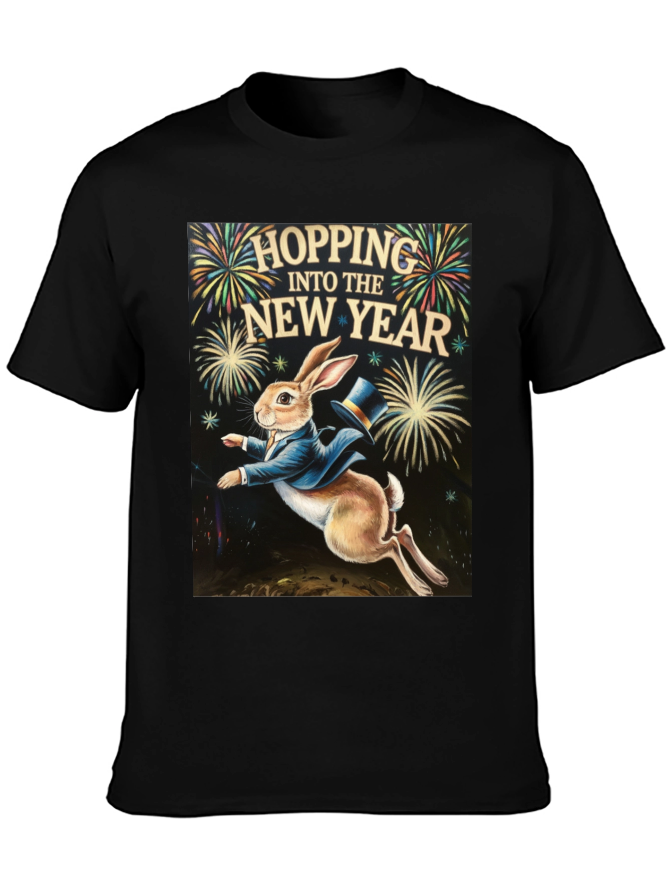 New Year Rabbit T-Shirt