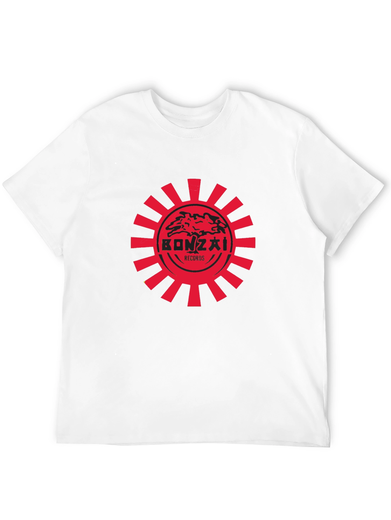 Bonzai Records Graphic Tee - Black