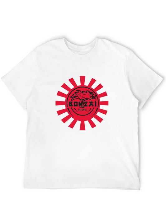Bonzai Records Graphic Tee - Black