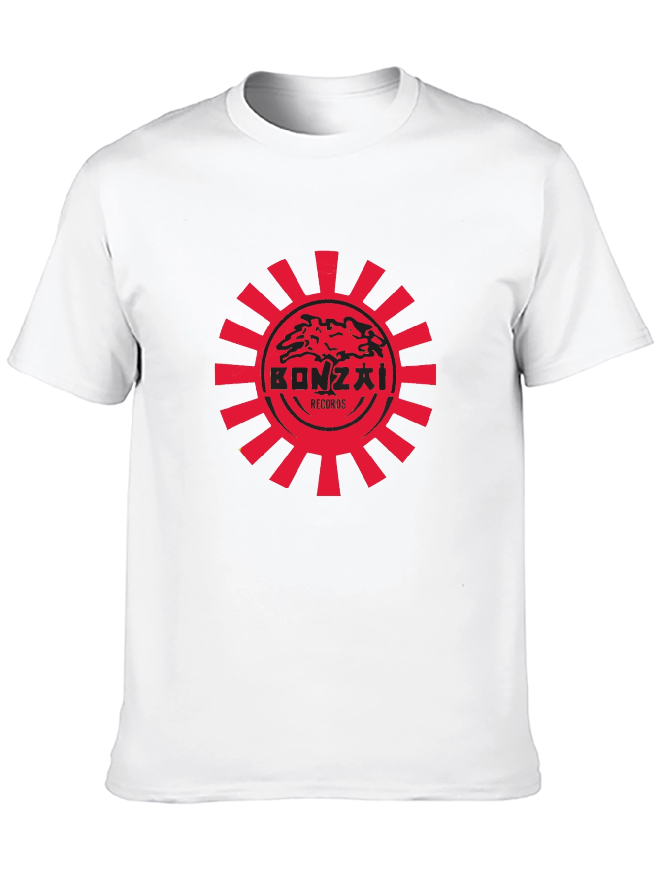 Bonzai Records Graphic Tee - Black