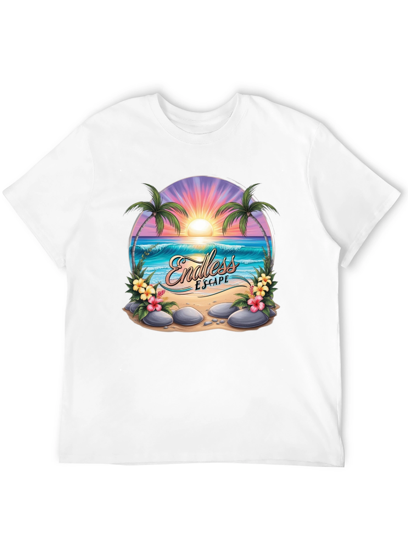 Endless Escape Beach T-Shirt