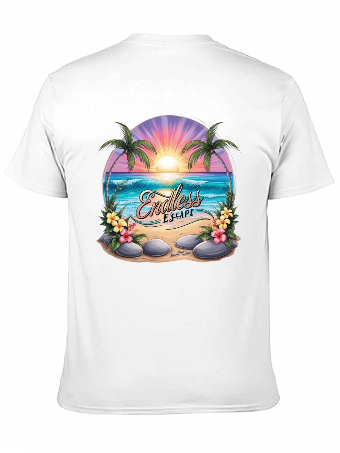 Endless Escape Beach T-Shirt