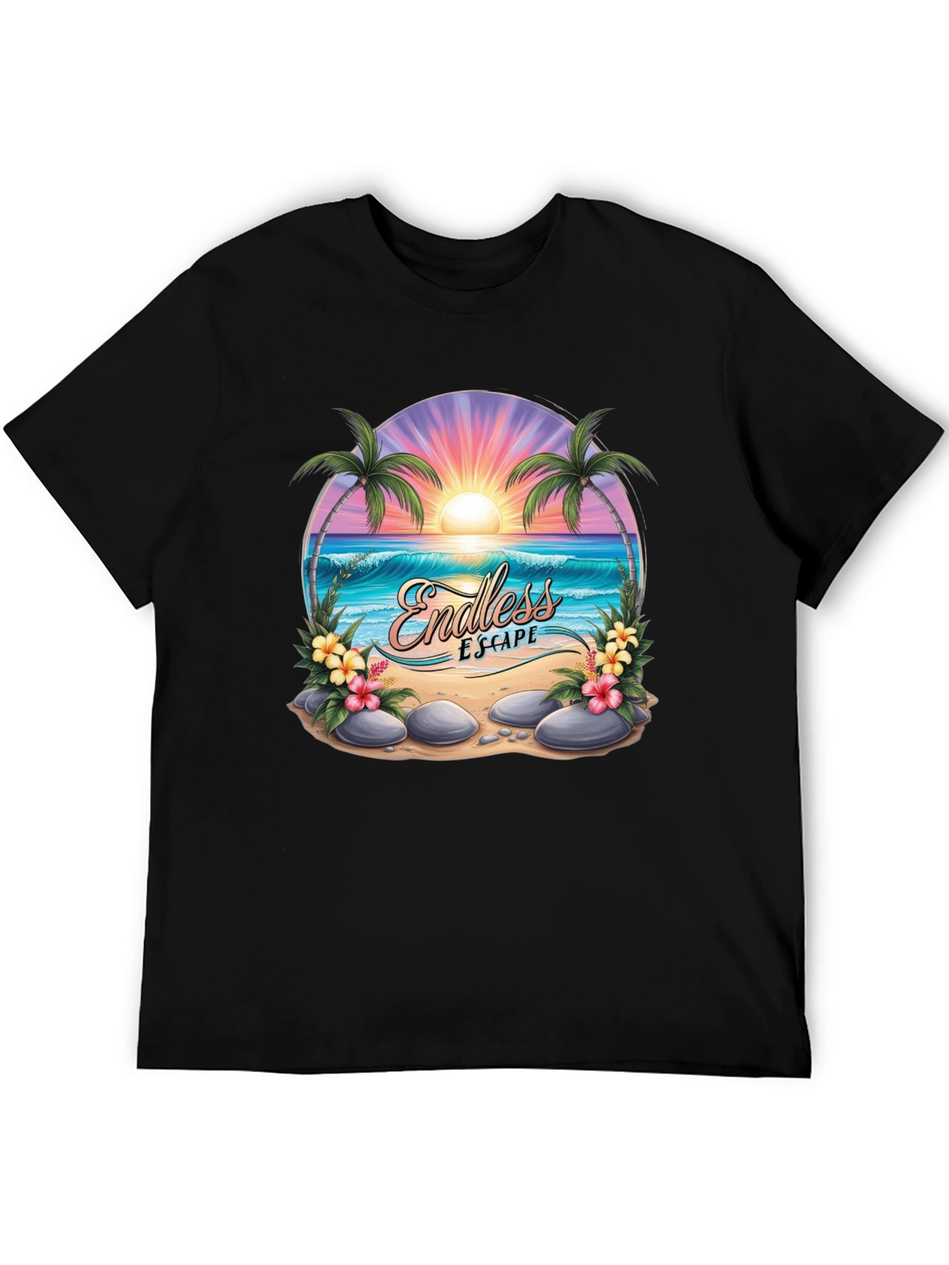 Endless Escape Beach T-Shirt