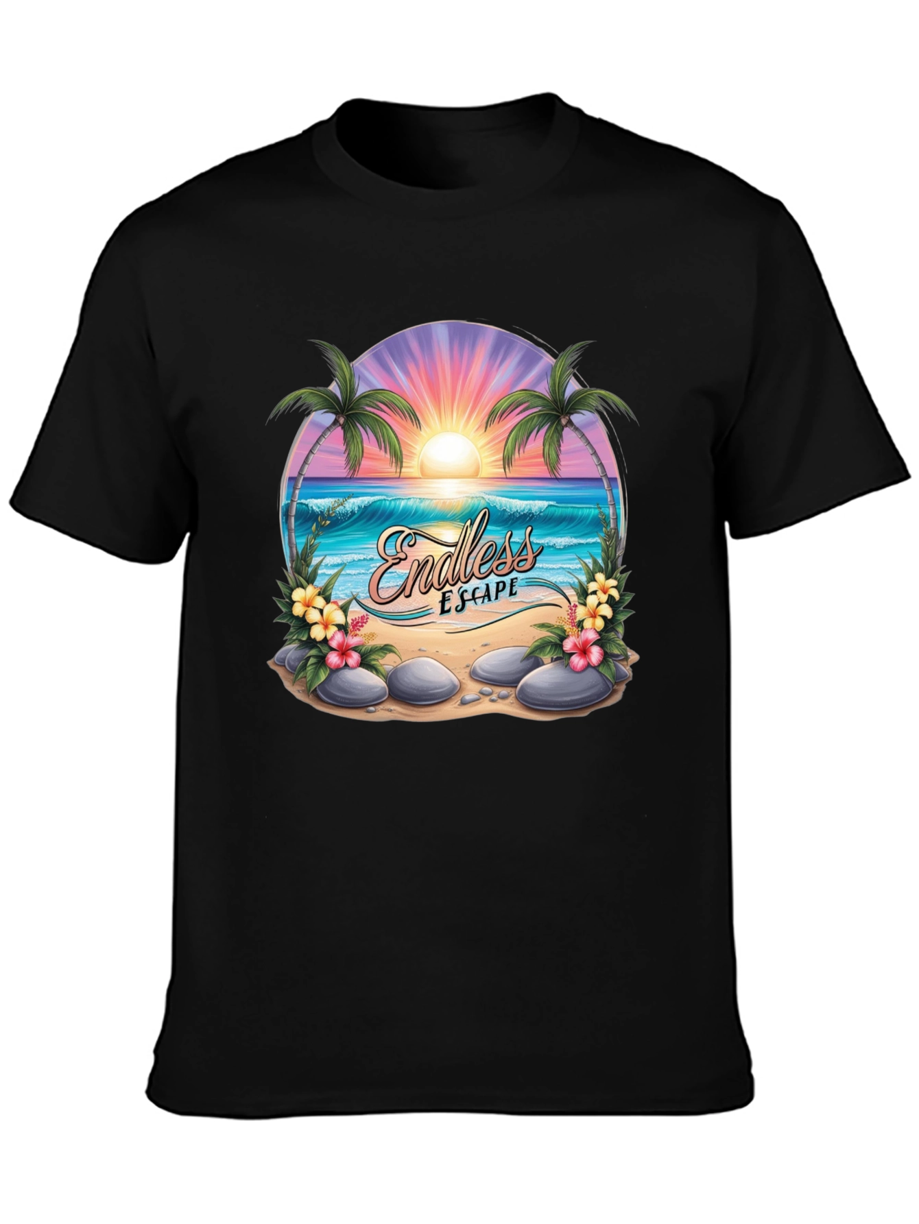 Endless Escape Beach T-Shirt