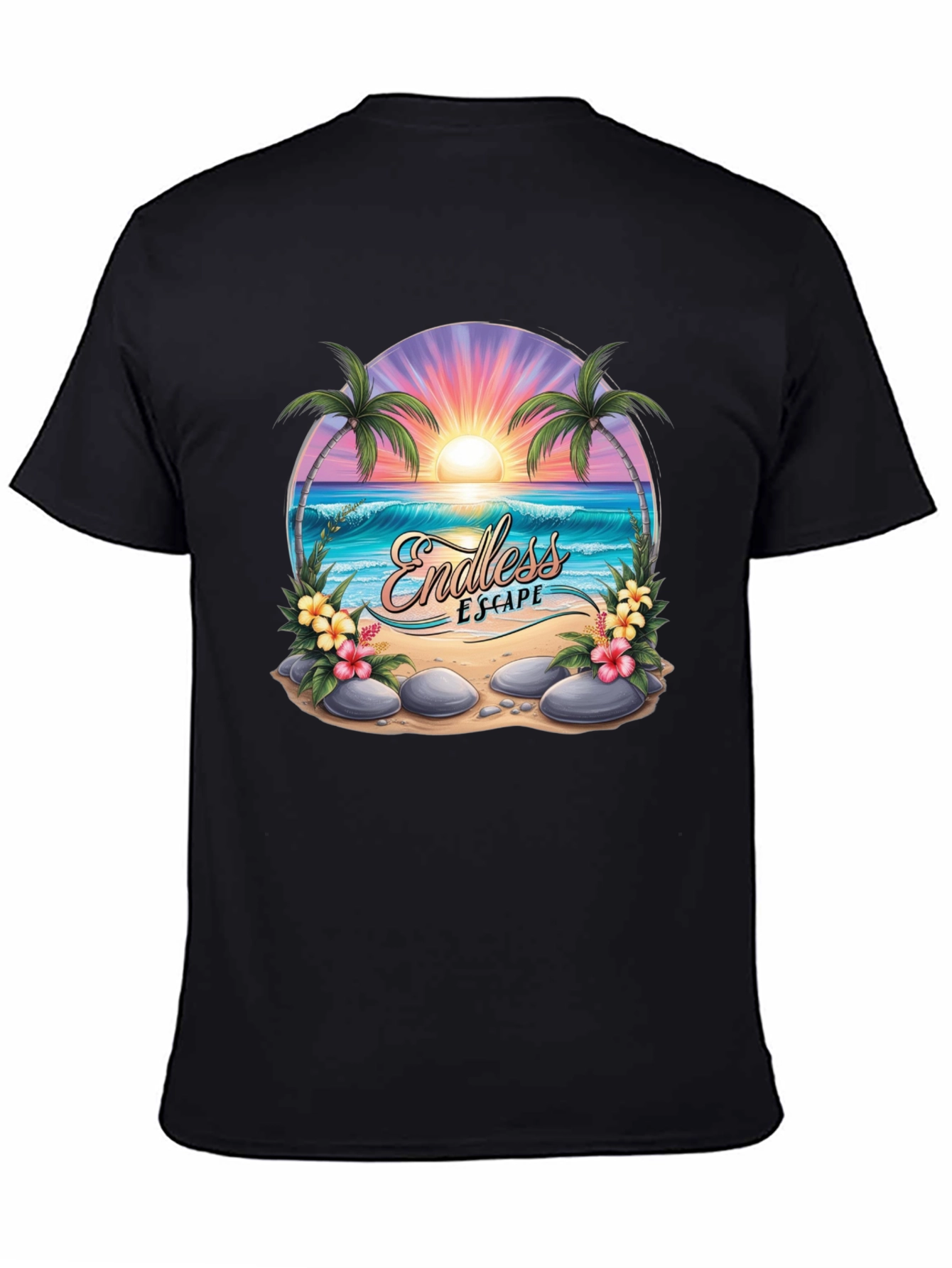 Endless Escape Beach T-Shirt