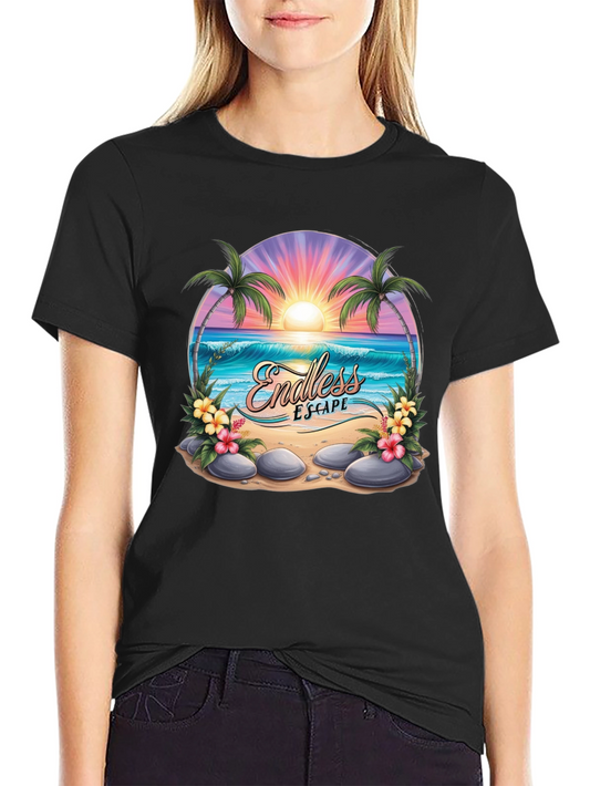 Endless Escape Beach T-Shirt
