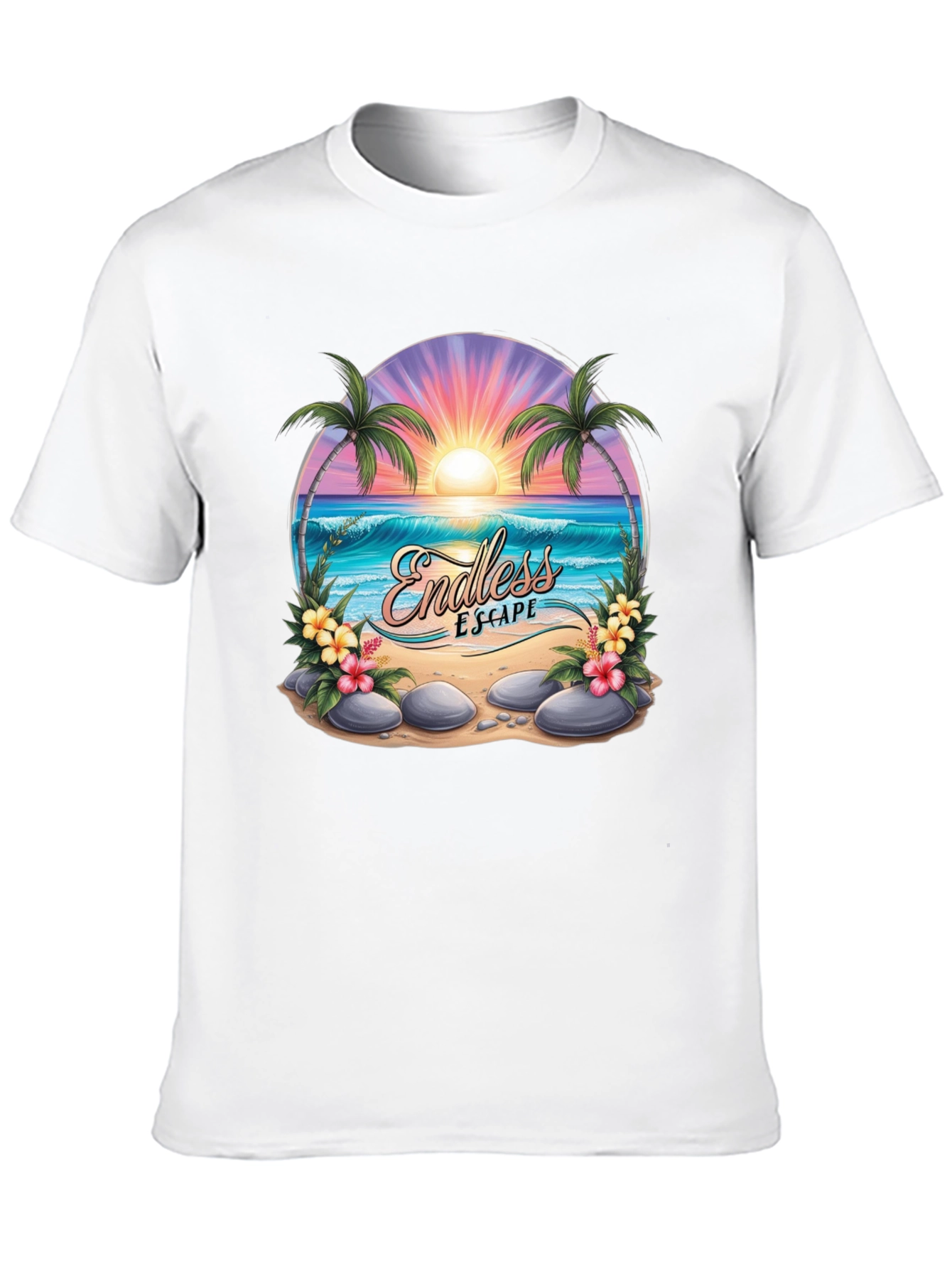 Endless Escape Beach T-Shirt