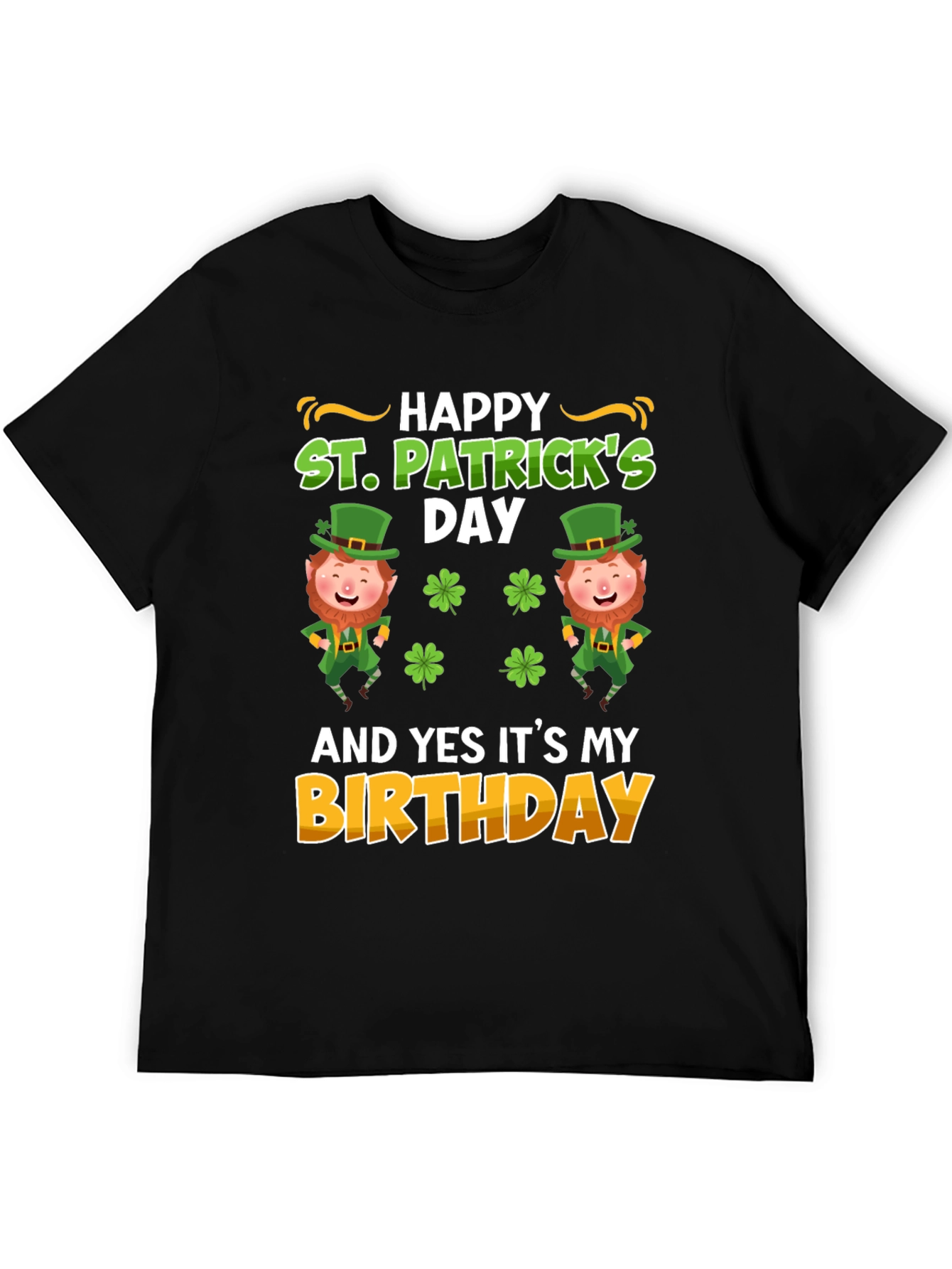 St. Patricks Day Birthday T-Shirt