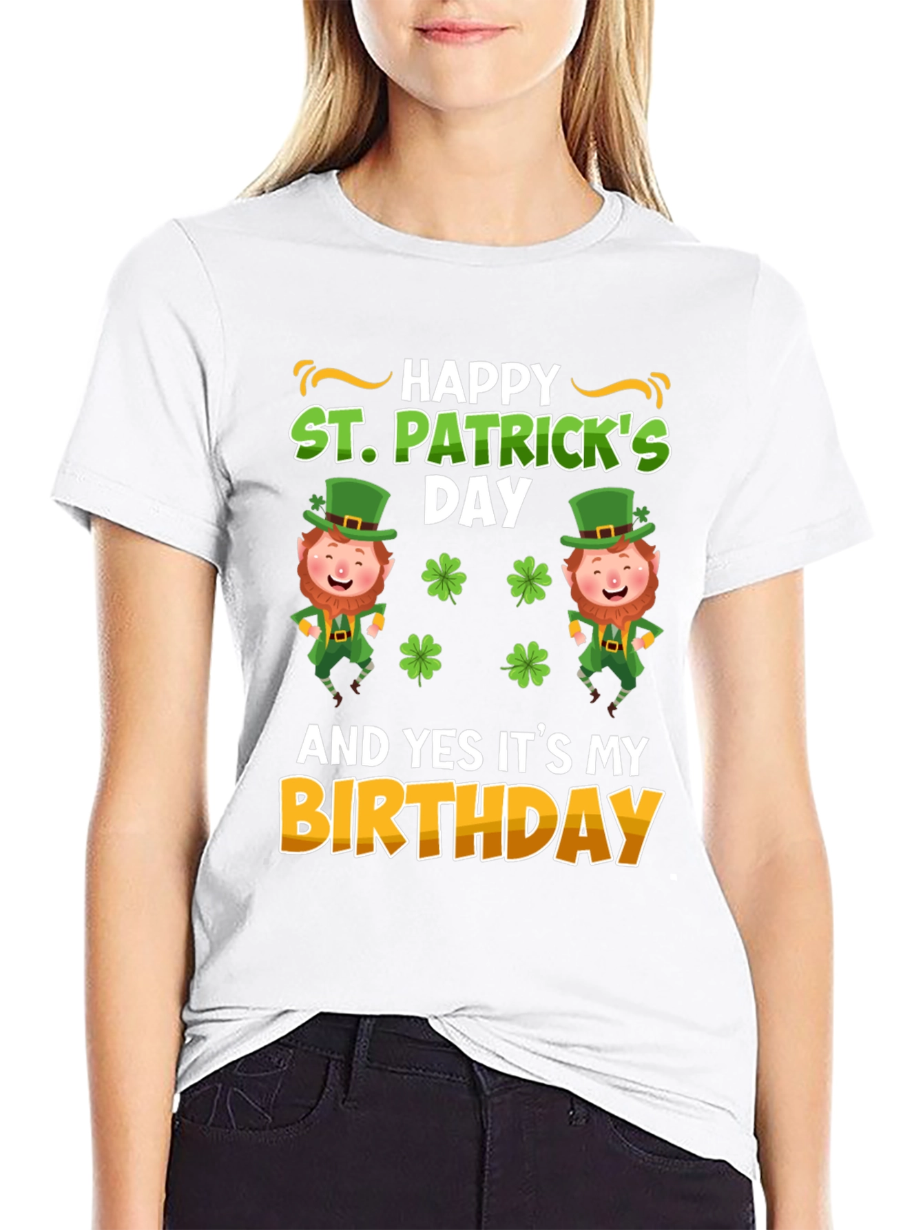 St. Patricks Day Birthday T-Shirt