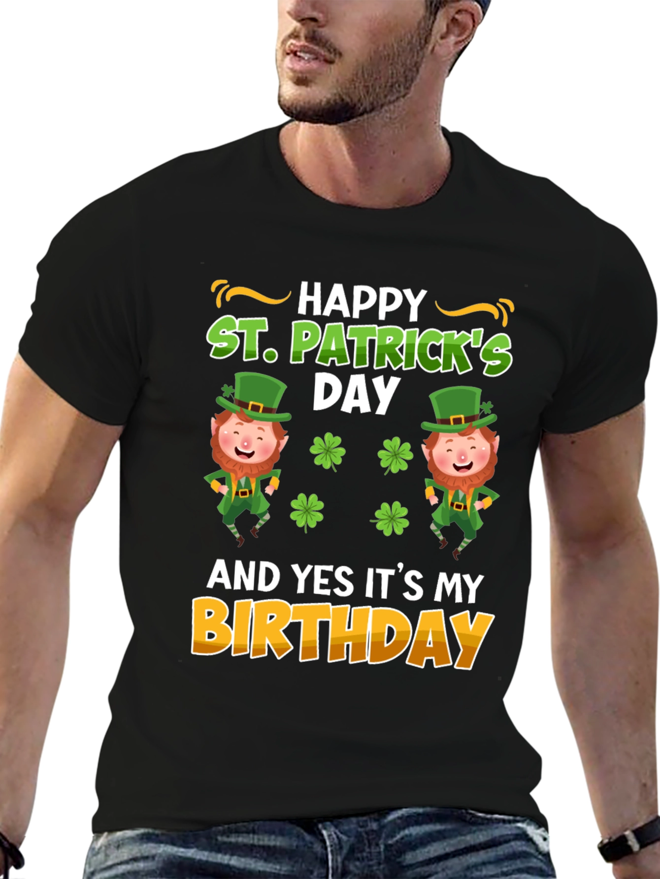 St. Patricks Day Birthday T-Shirt