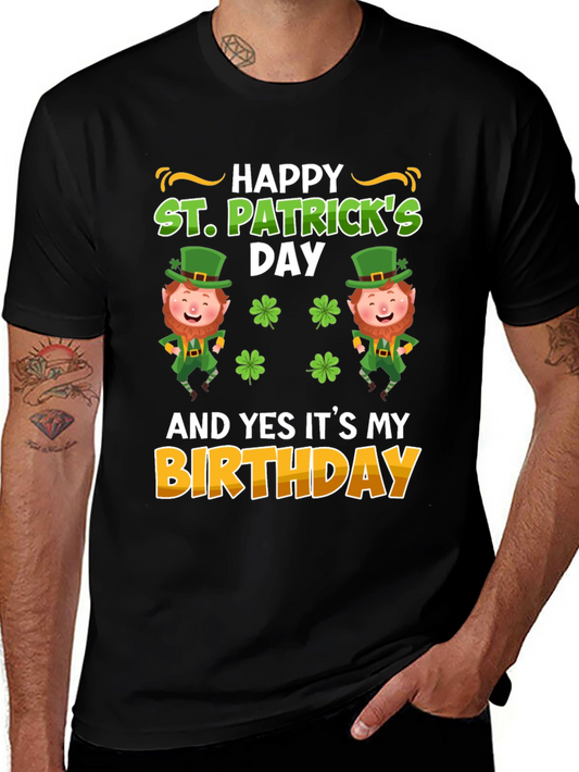 St. Patricks Day Birthday T-Shirt