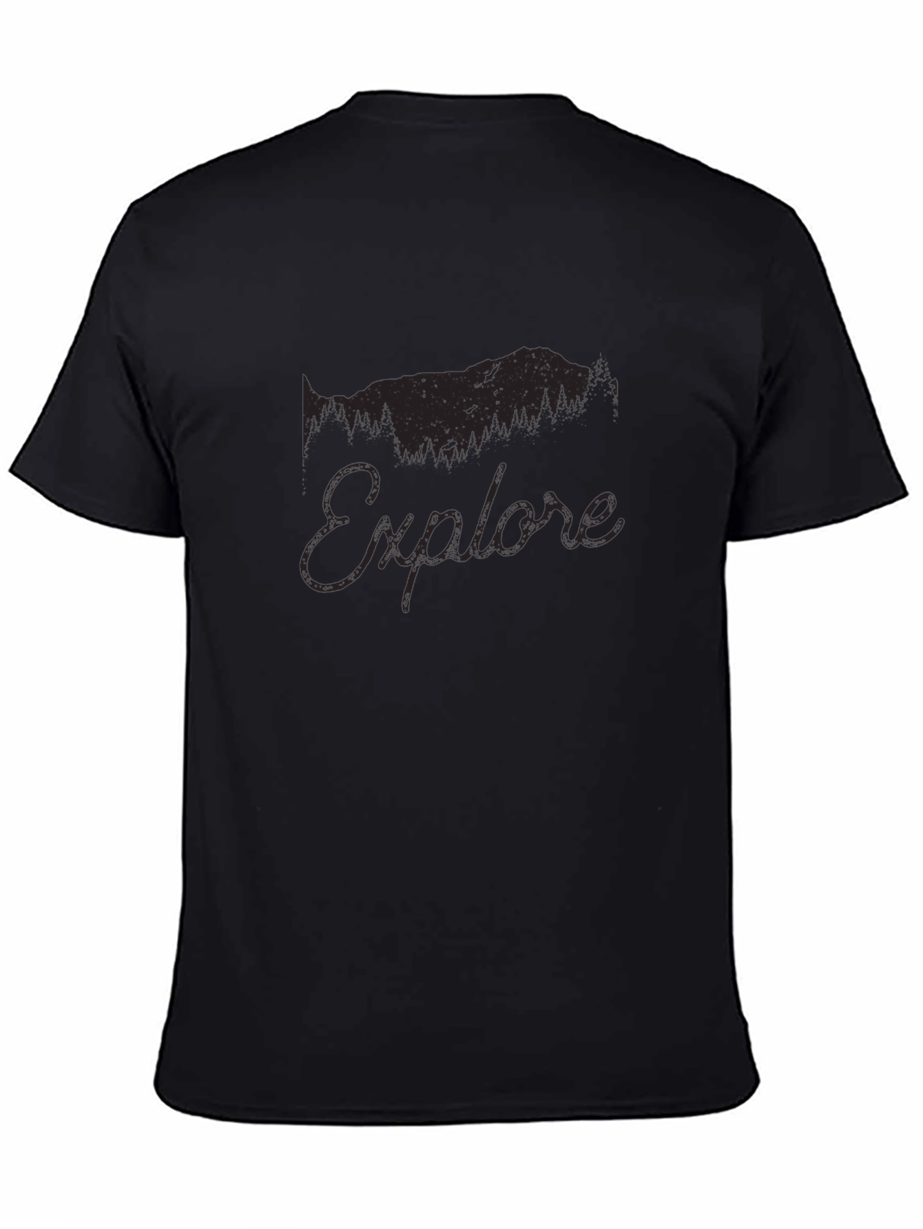 Explore Graphic Tee - Adventure Awaits