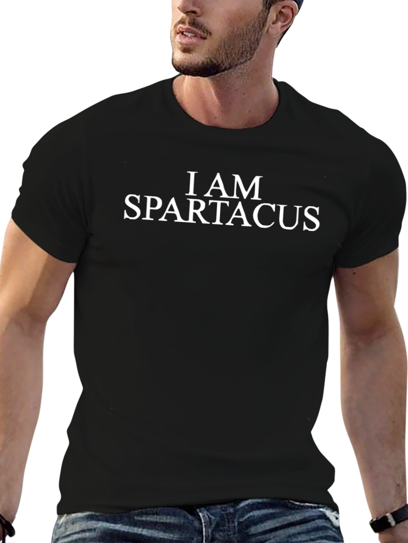 I Am Spartacus T-Shirt Classic Movie Tee