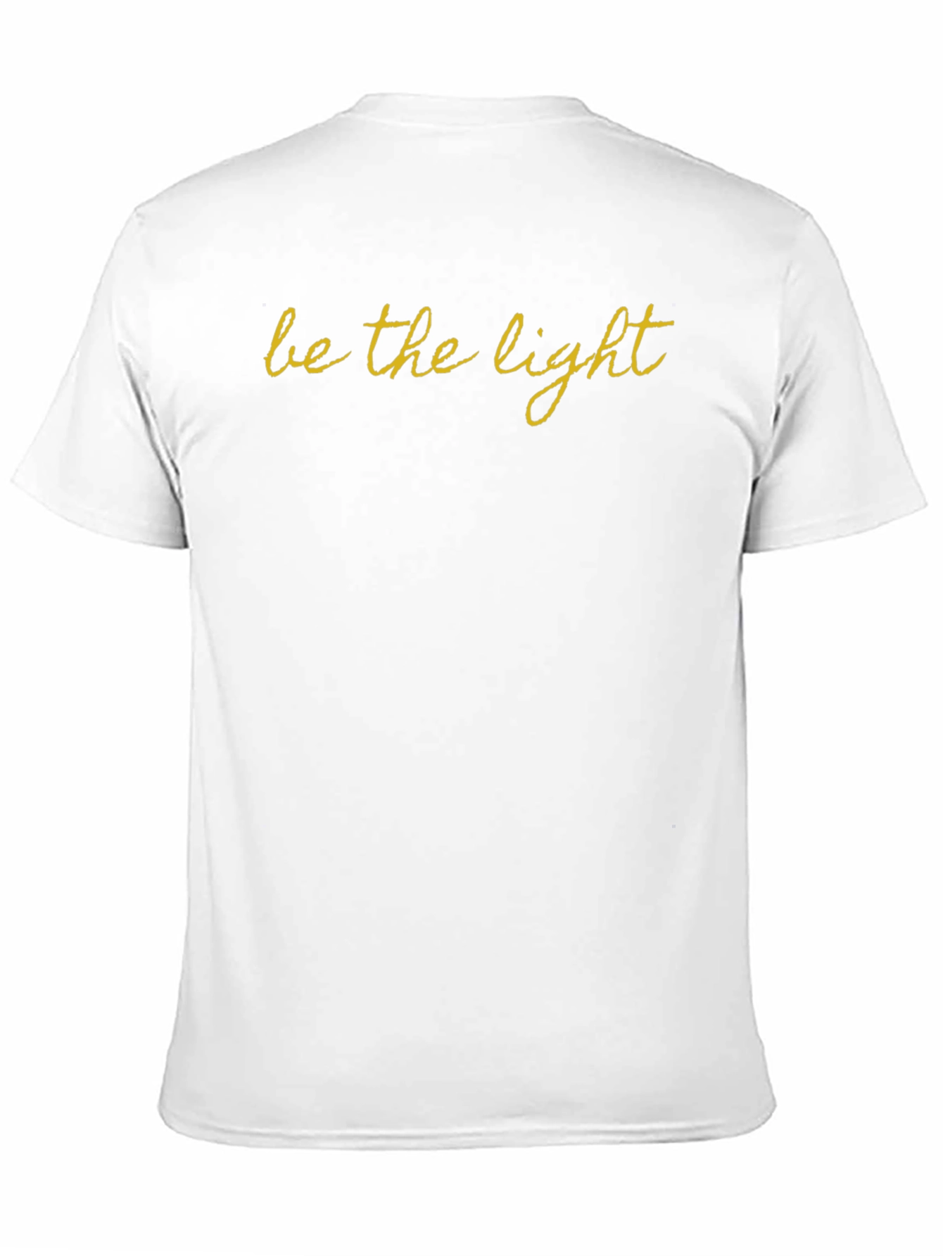 Be the Light Graphic T-Shirt - Black