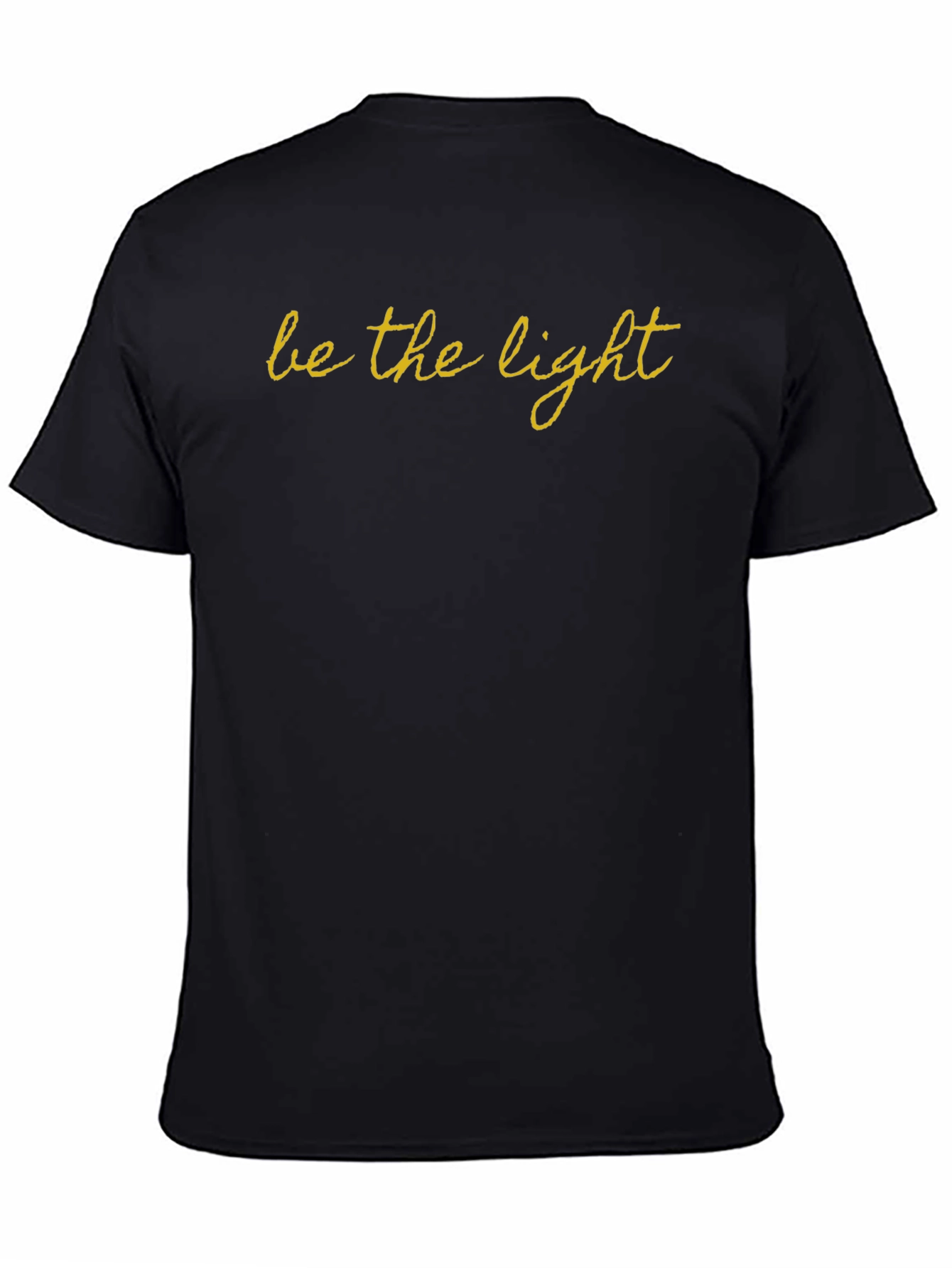 Be the Light Graphic T-Shirt - Black