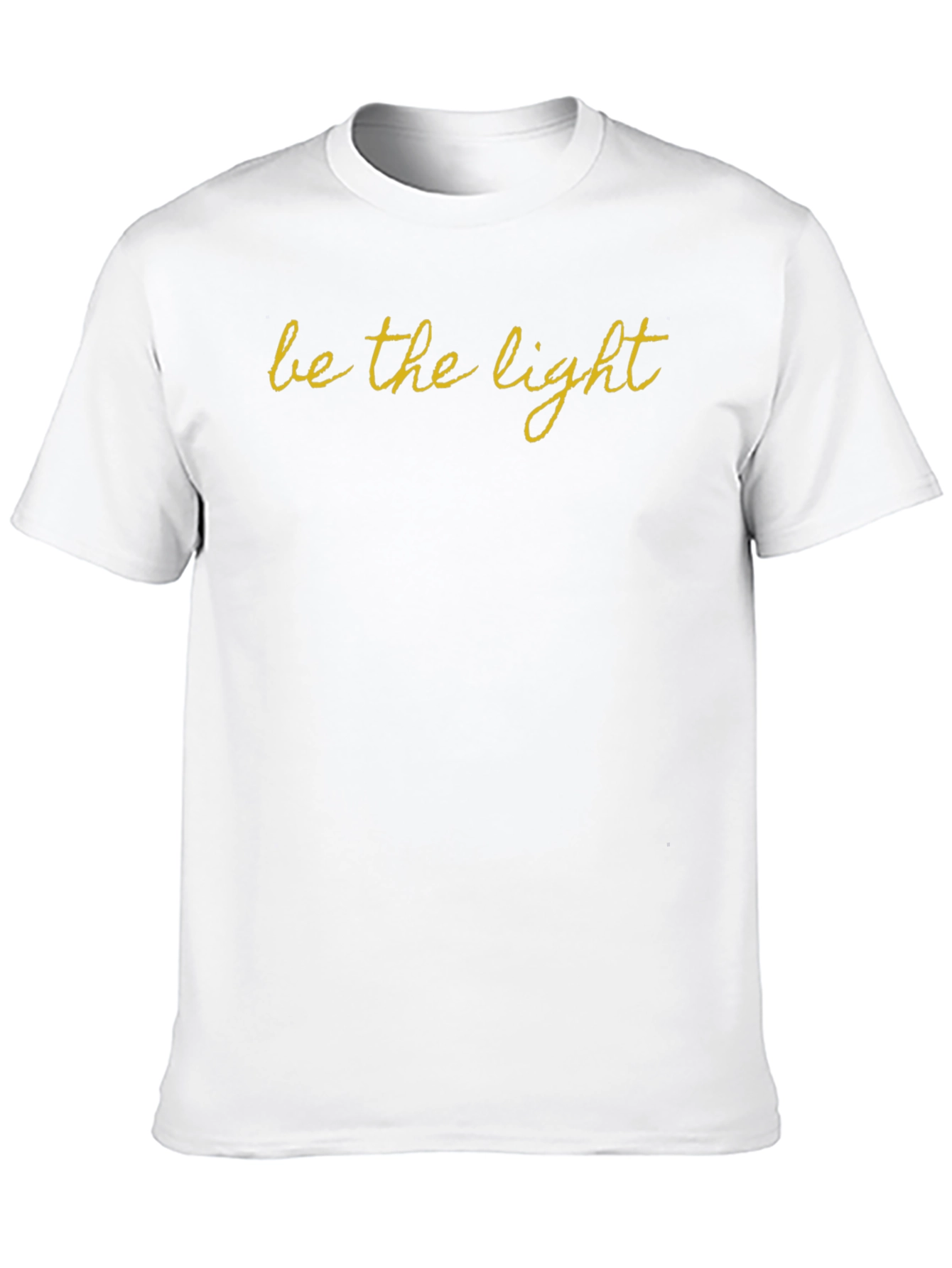 Be the Light Graphic T-Shirt - Black