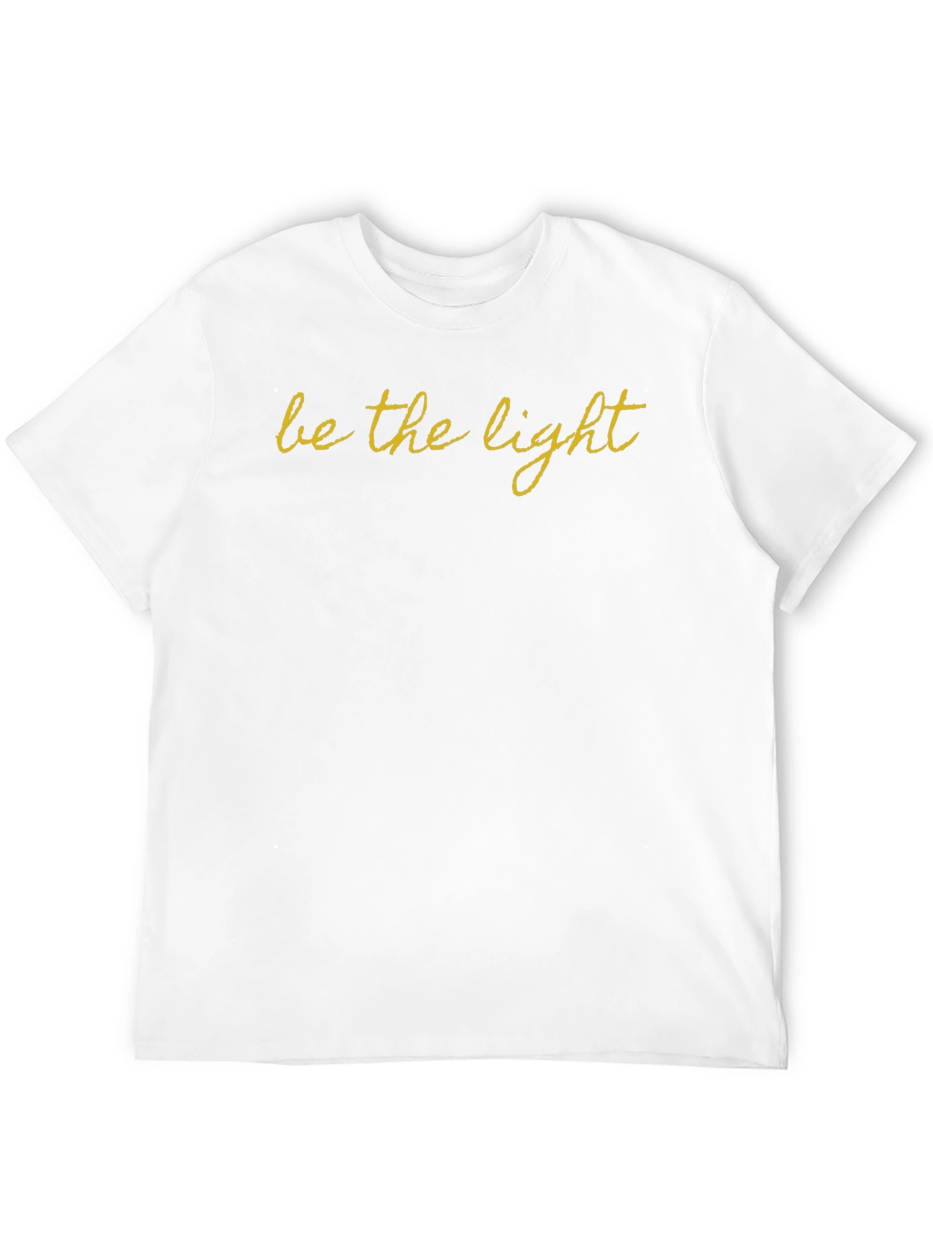 Be the Light Graphic T-Shirt - Black