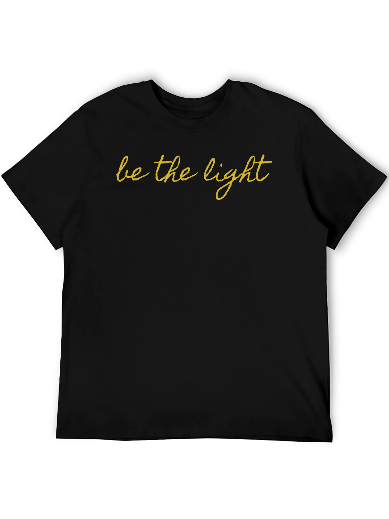 Be the Light Graphic T-Shirt - Black