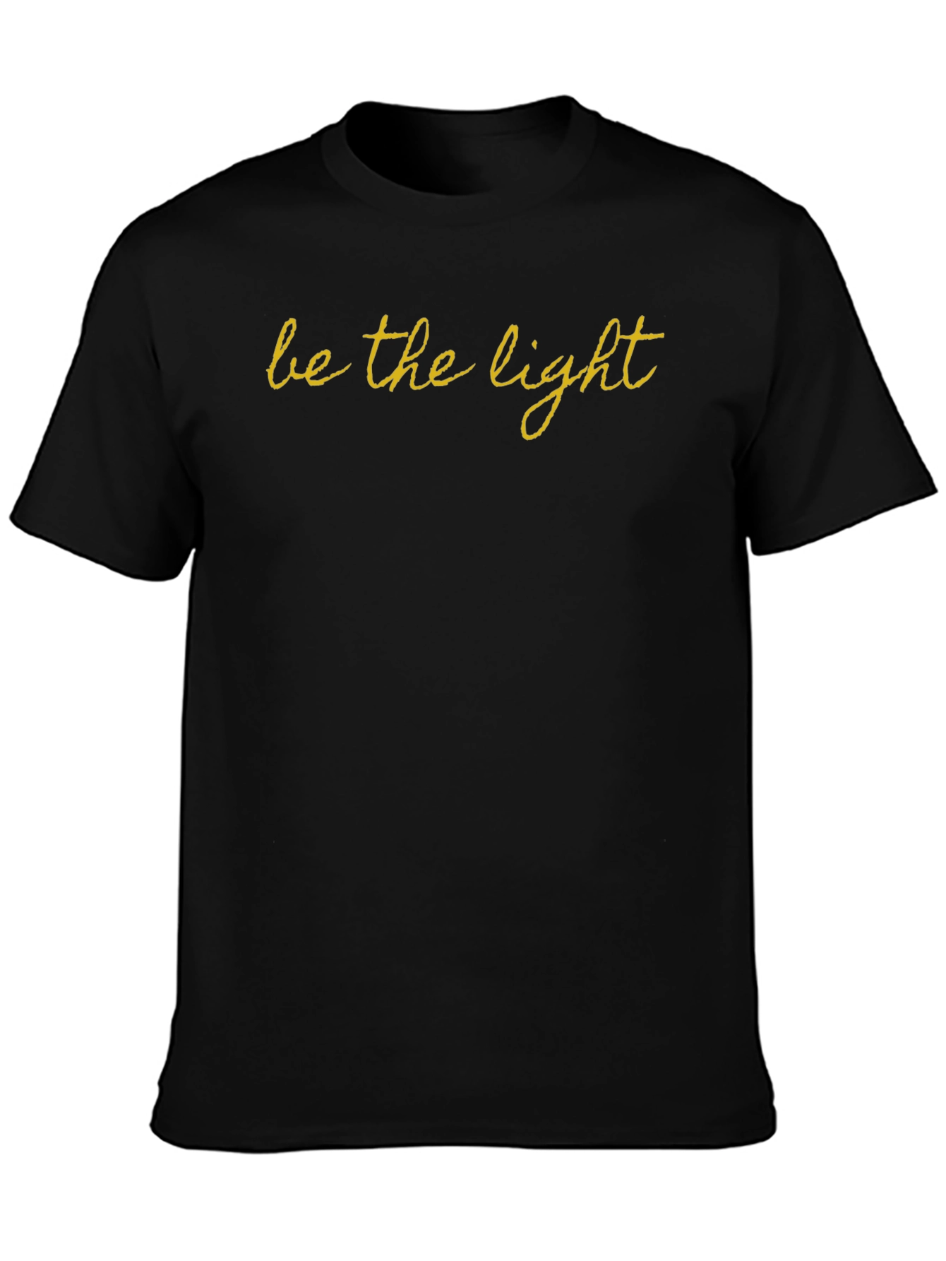 Be the Light Graphic T-Shirt - Black