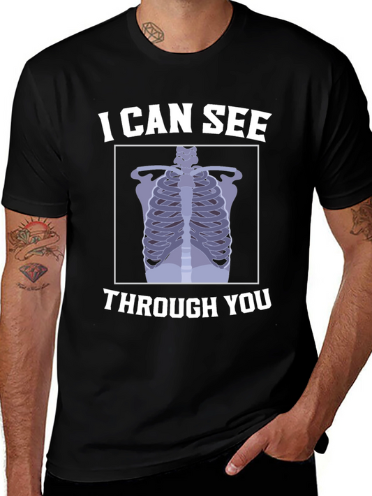 I Can See Through You X-Ray T-Shirt