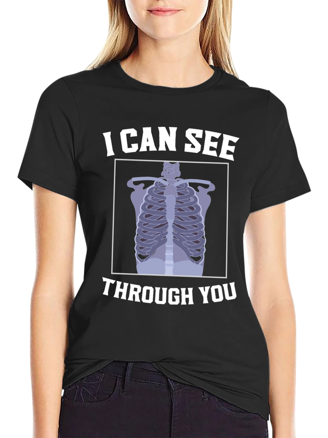 I Can See Through You X-Ray T-Shirt