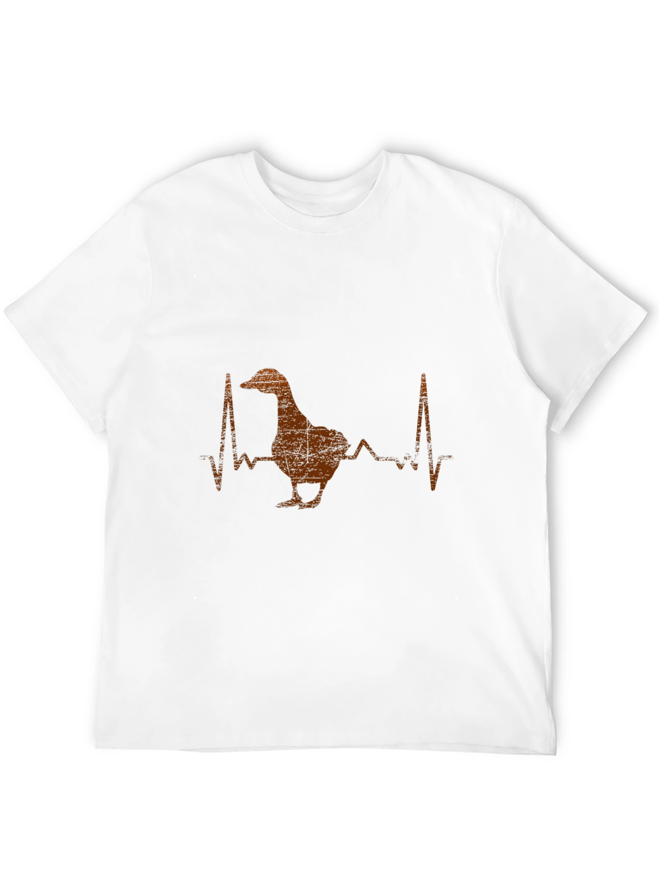 Goose Heartbeat Graphic Tee