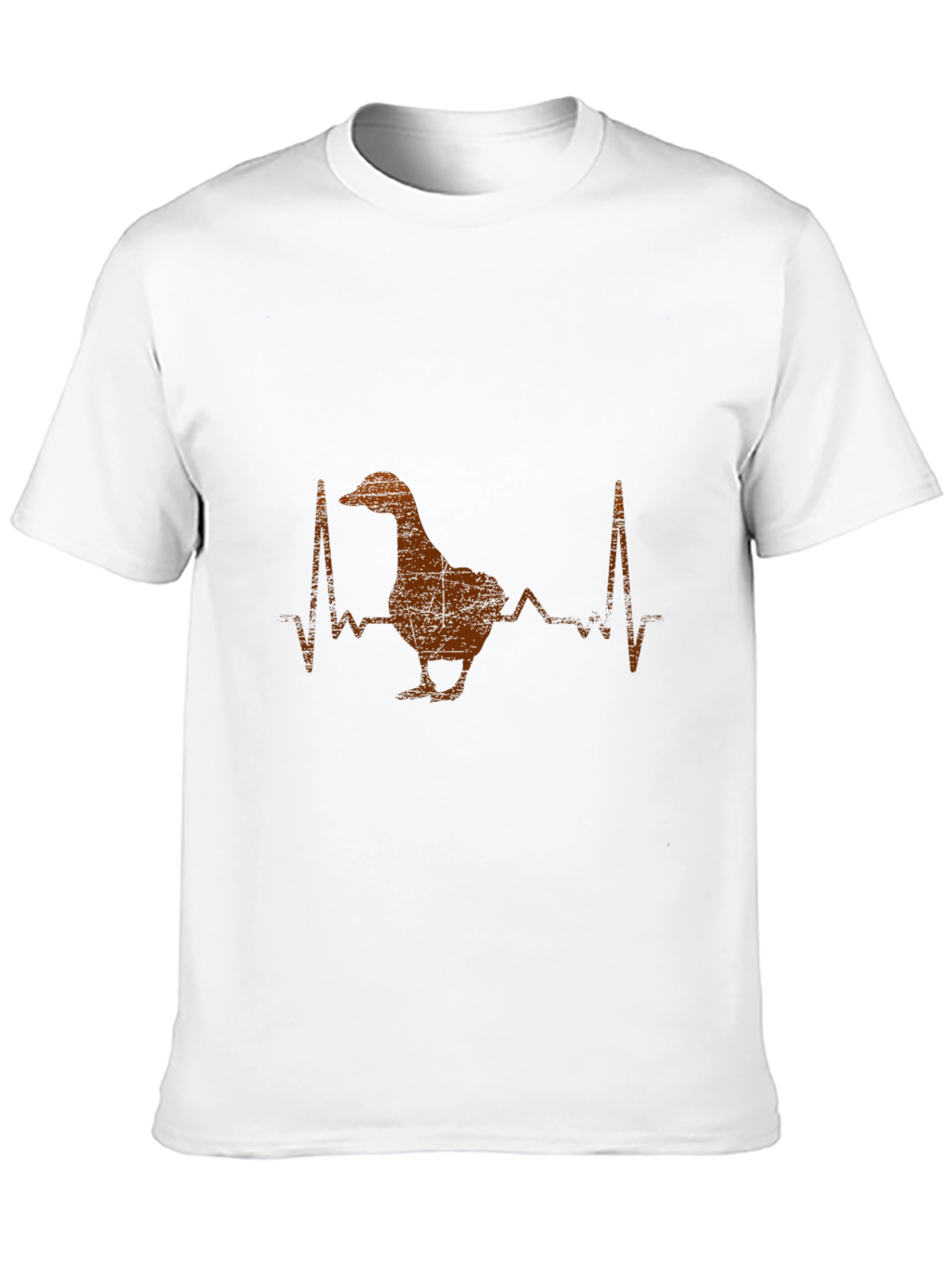 Goose Heartbeat Graphic Tee
