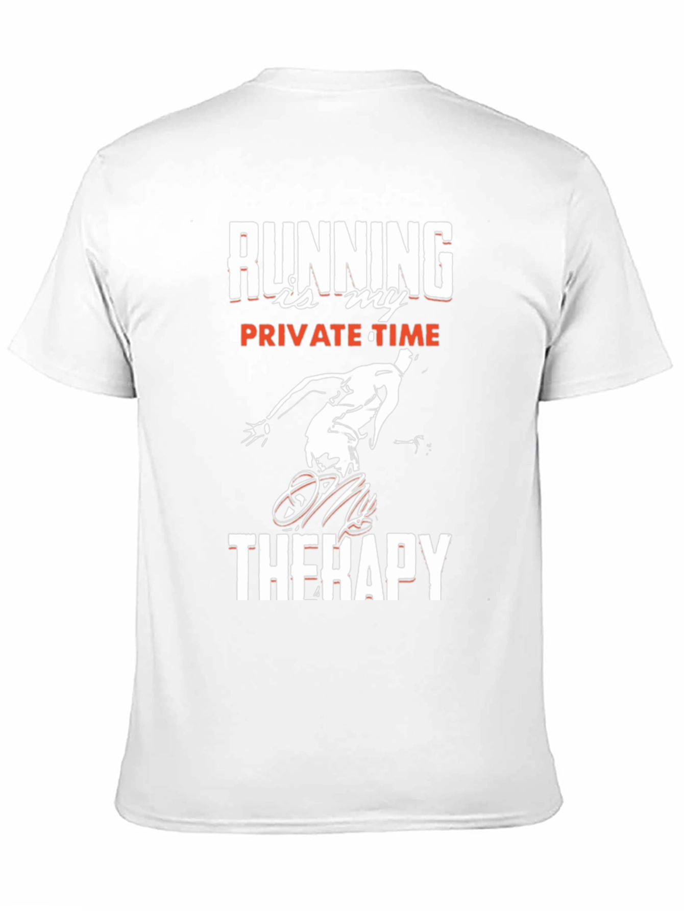 Running Is My Therapy T-Shirt