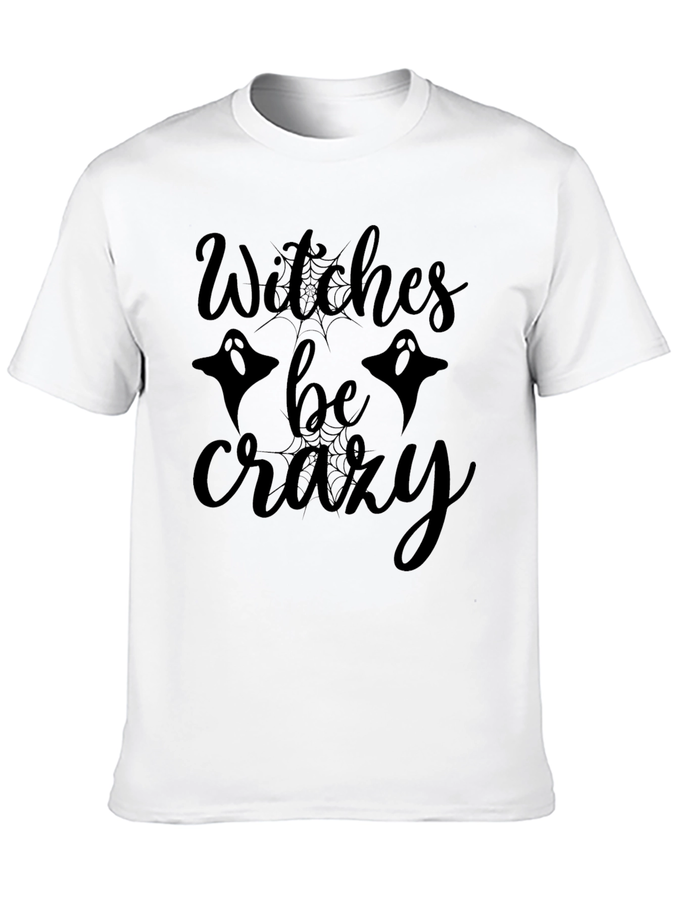 Witches Be Crazy Halloween T-Shirt - Black