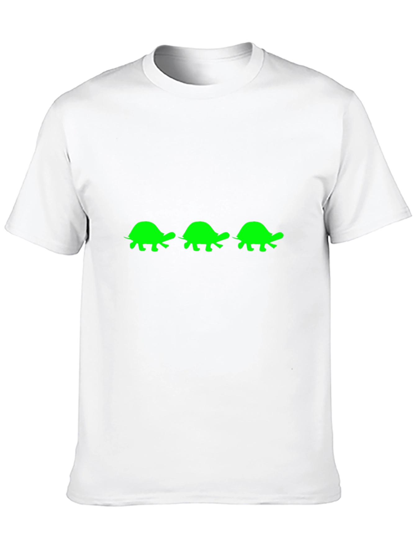 Turtle Trio Graphic Tee - Black