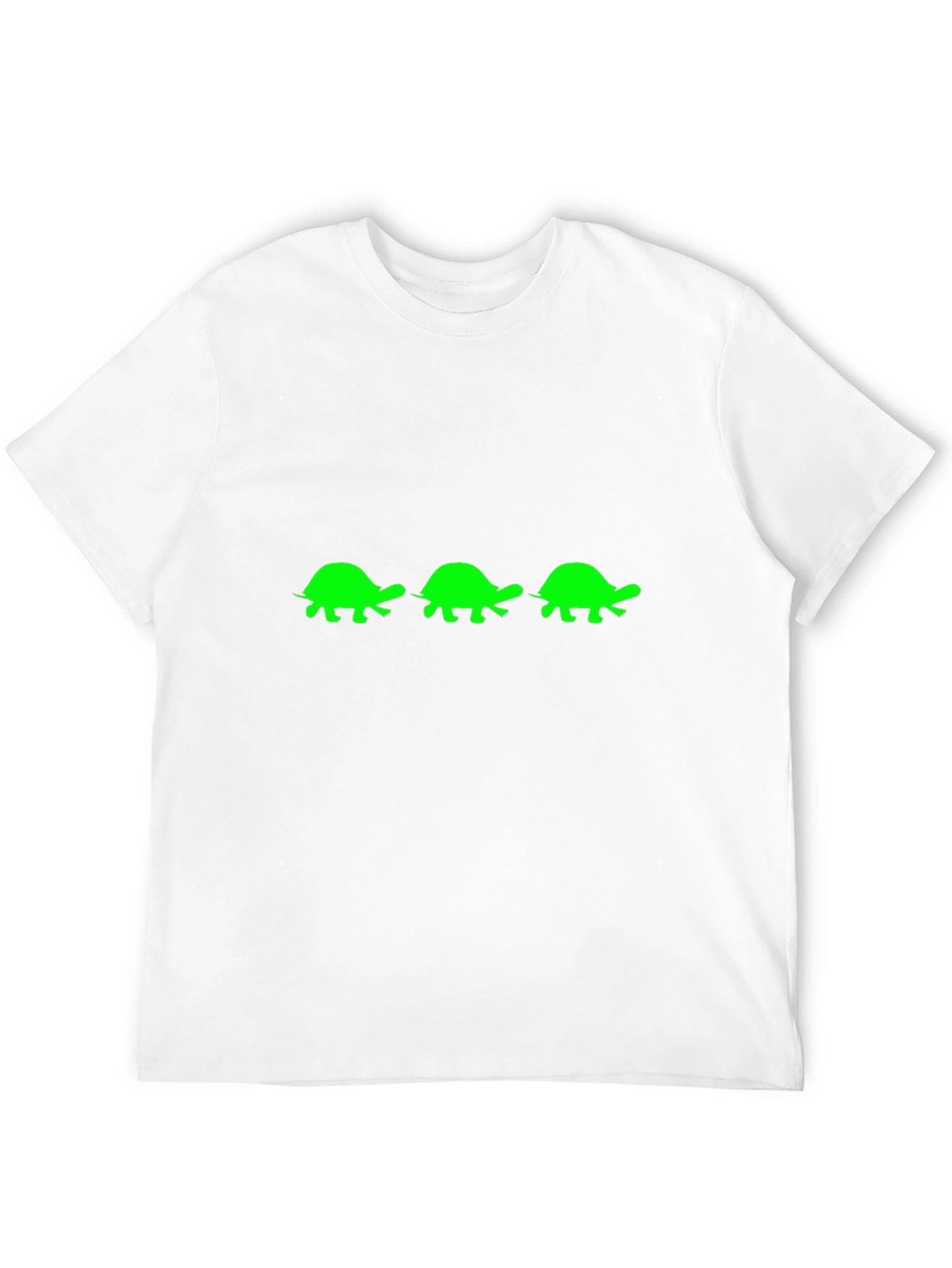 Turtle Trio Graphic Tee - Black