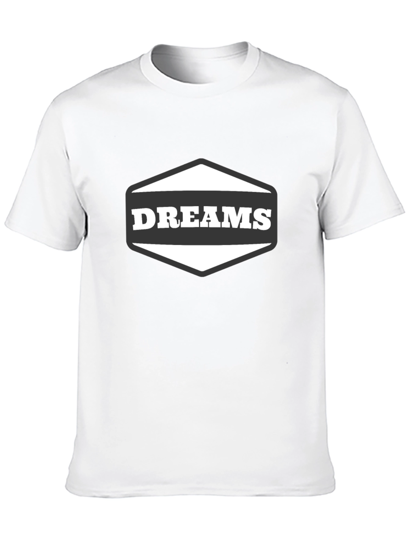 Dreams Graphic Black T-Shirt