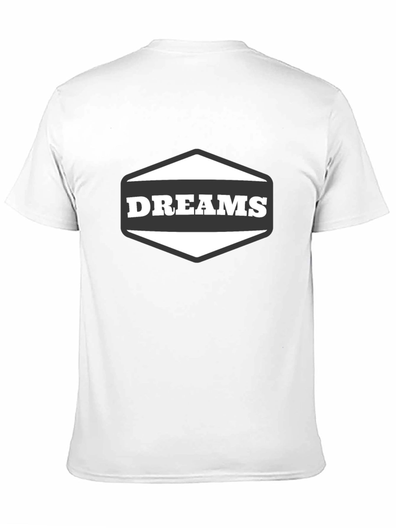 Dreams Graphic Black T-Shirt