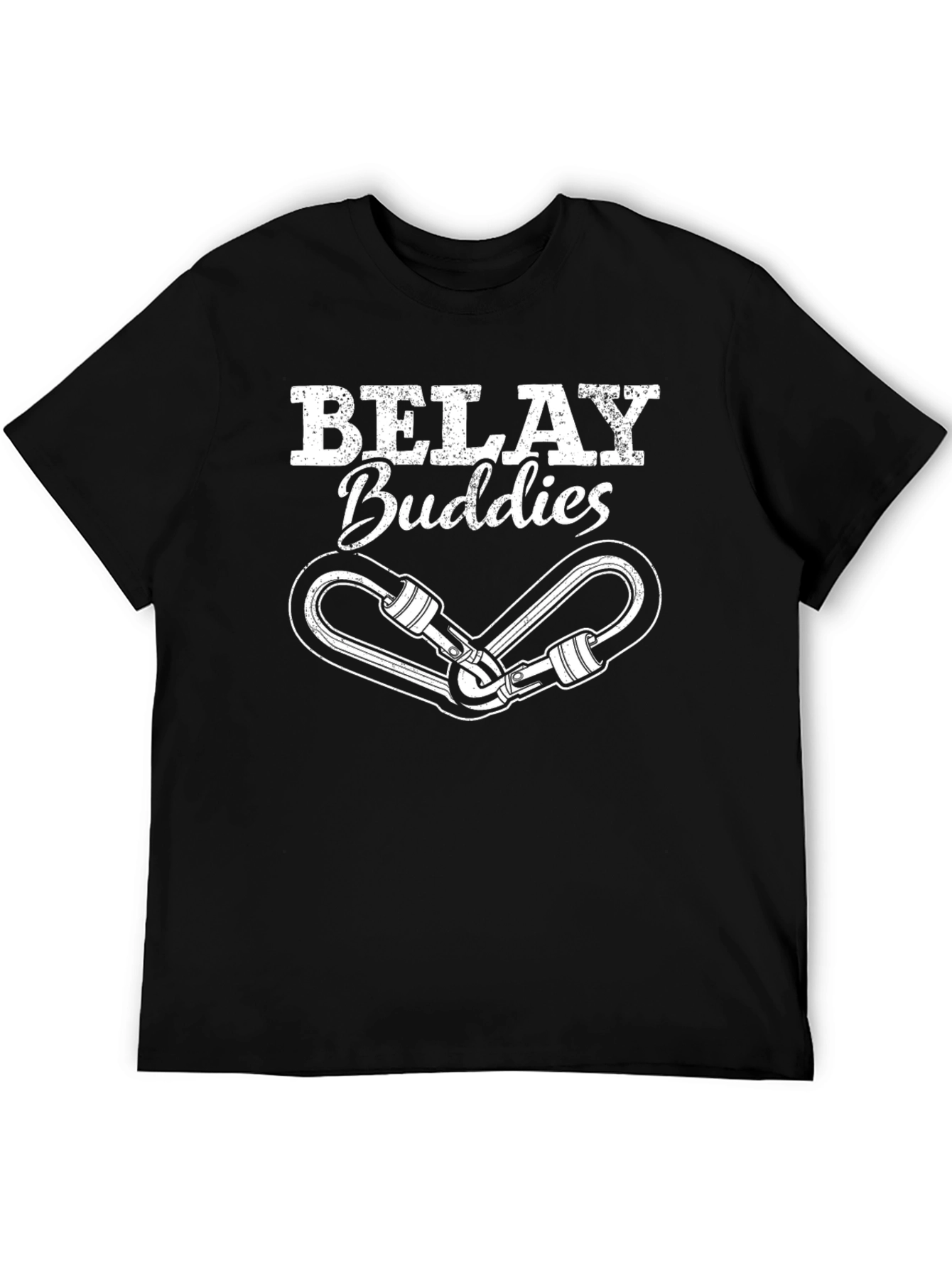Belay Buddies Climbing T-Shirt