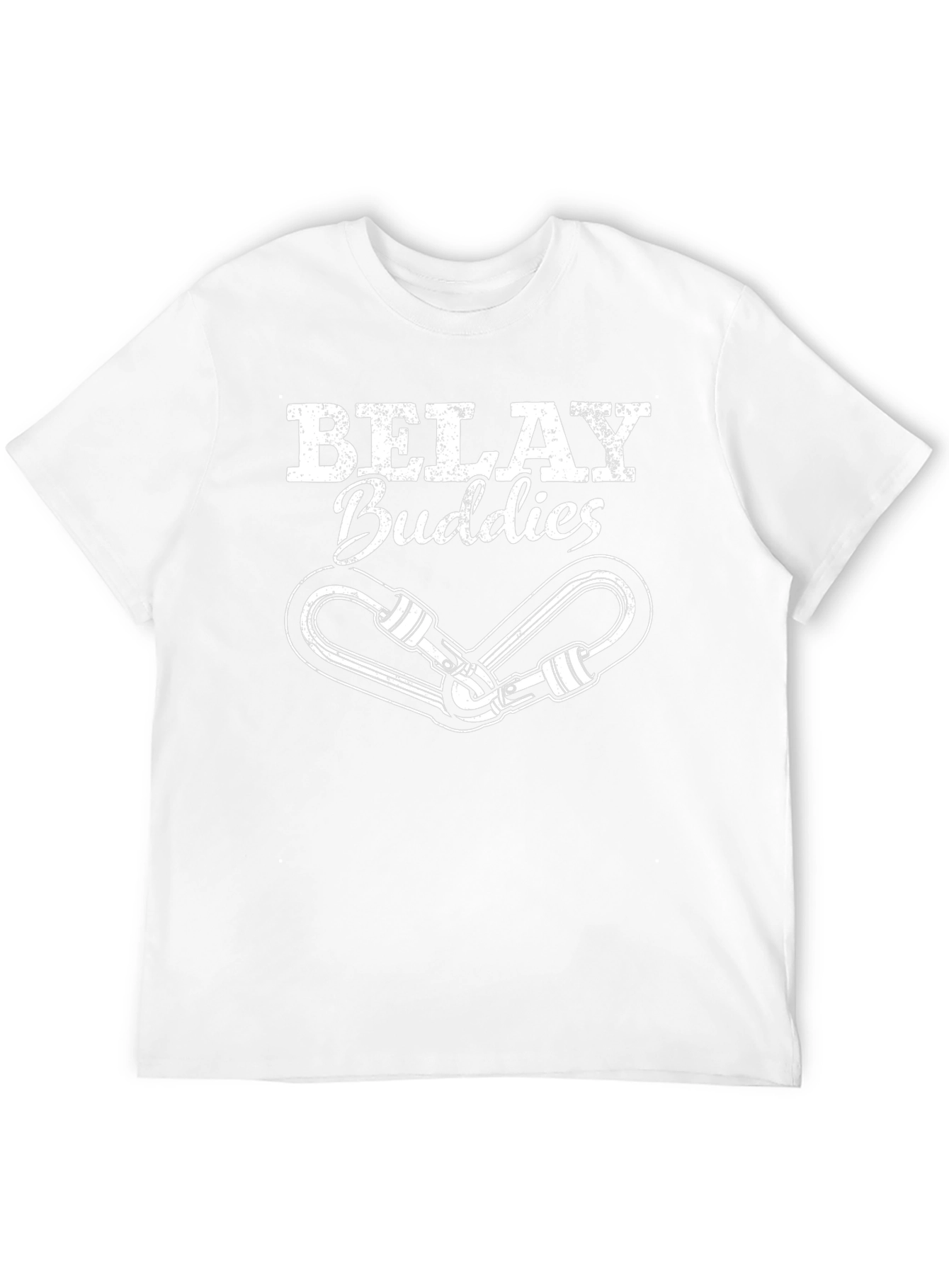 Belay Buddies Climbing T-Shirt