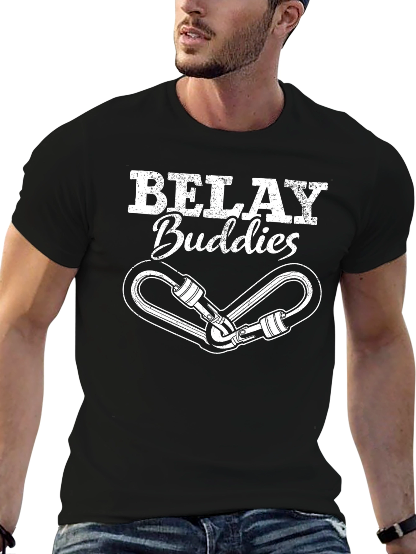 Belay Buddies Climbing T-Shirt
